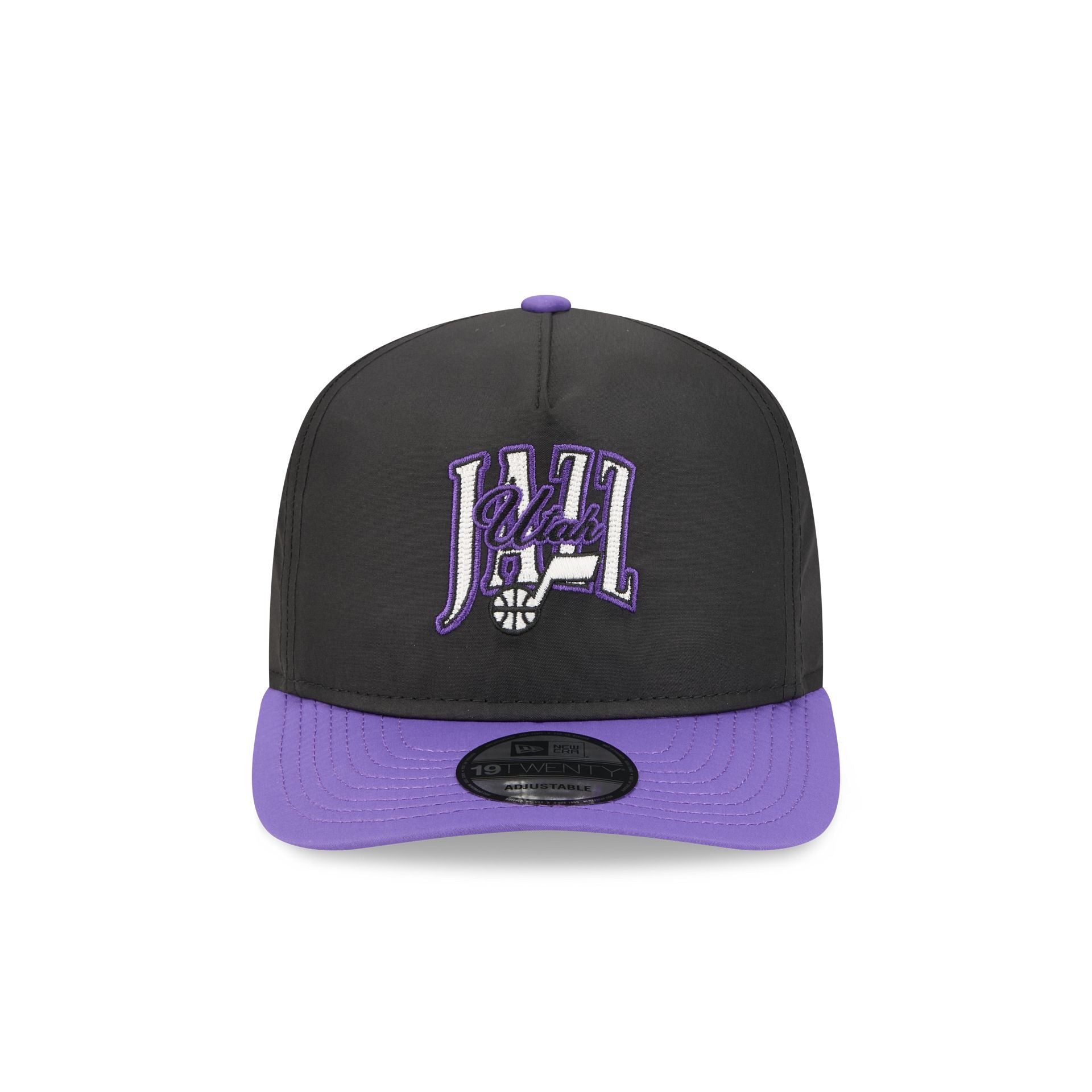 Alternative view of Utah Jazz Dual Logo 19Twenty Adjustable Hat
