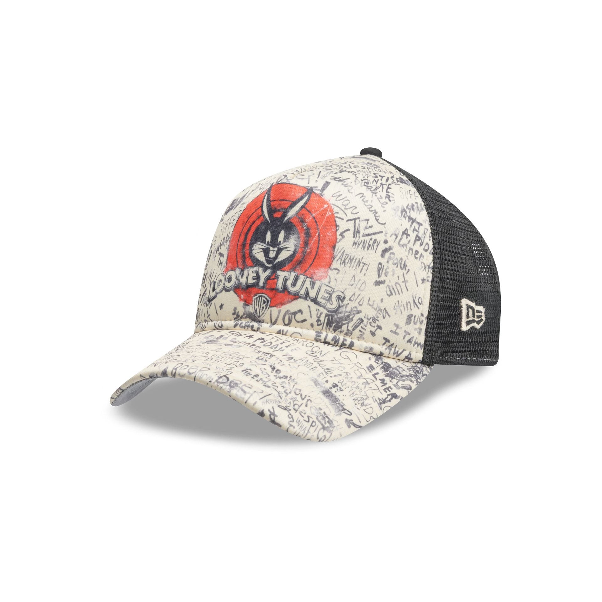 Looney Tunes Sketch 9Forty A-Frame Trucker Hat