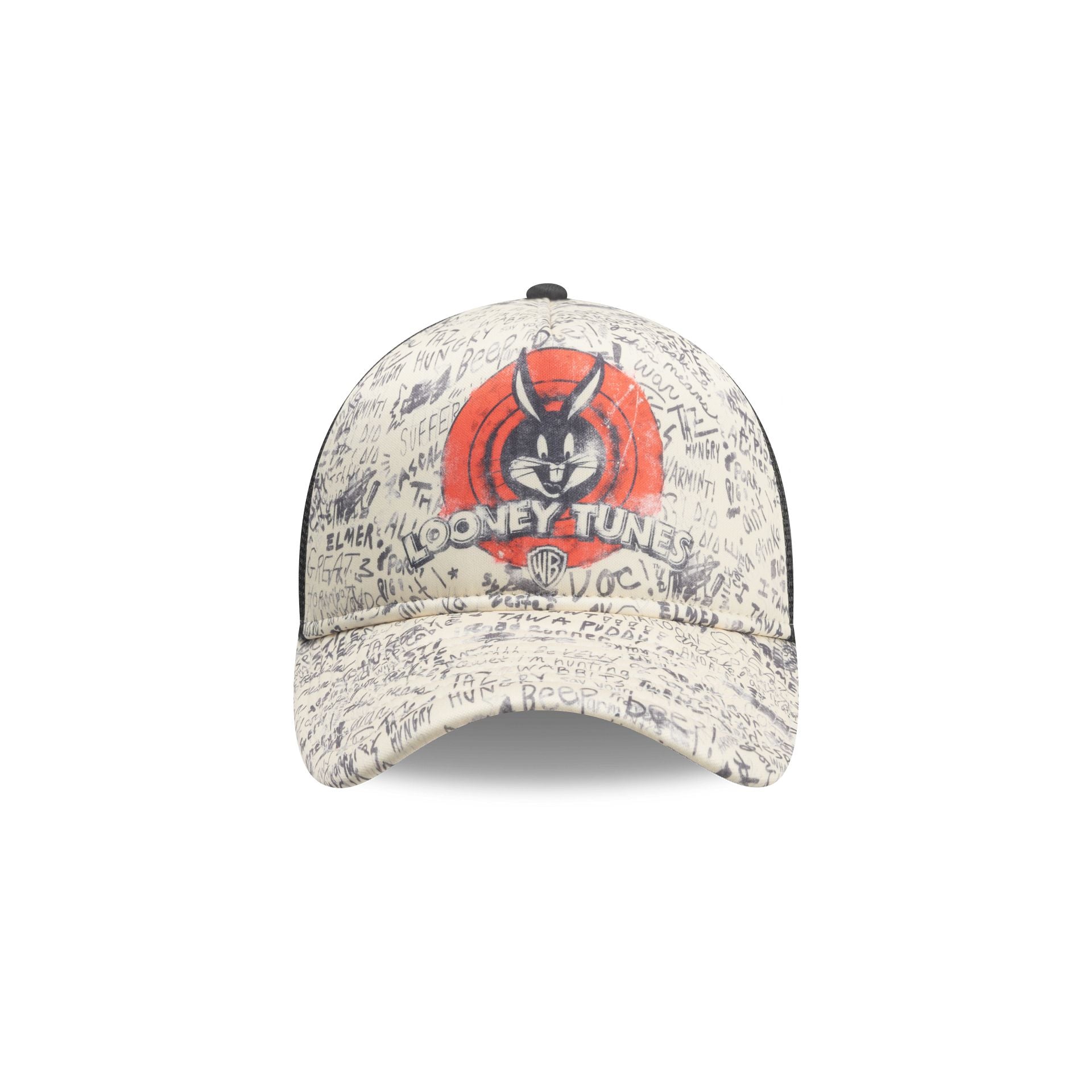 Alternative view of Looney Tunes Sketch 9Forty A-Frame Trucker Hat