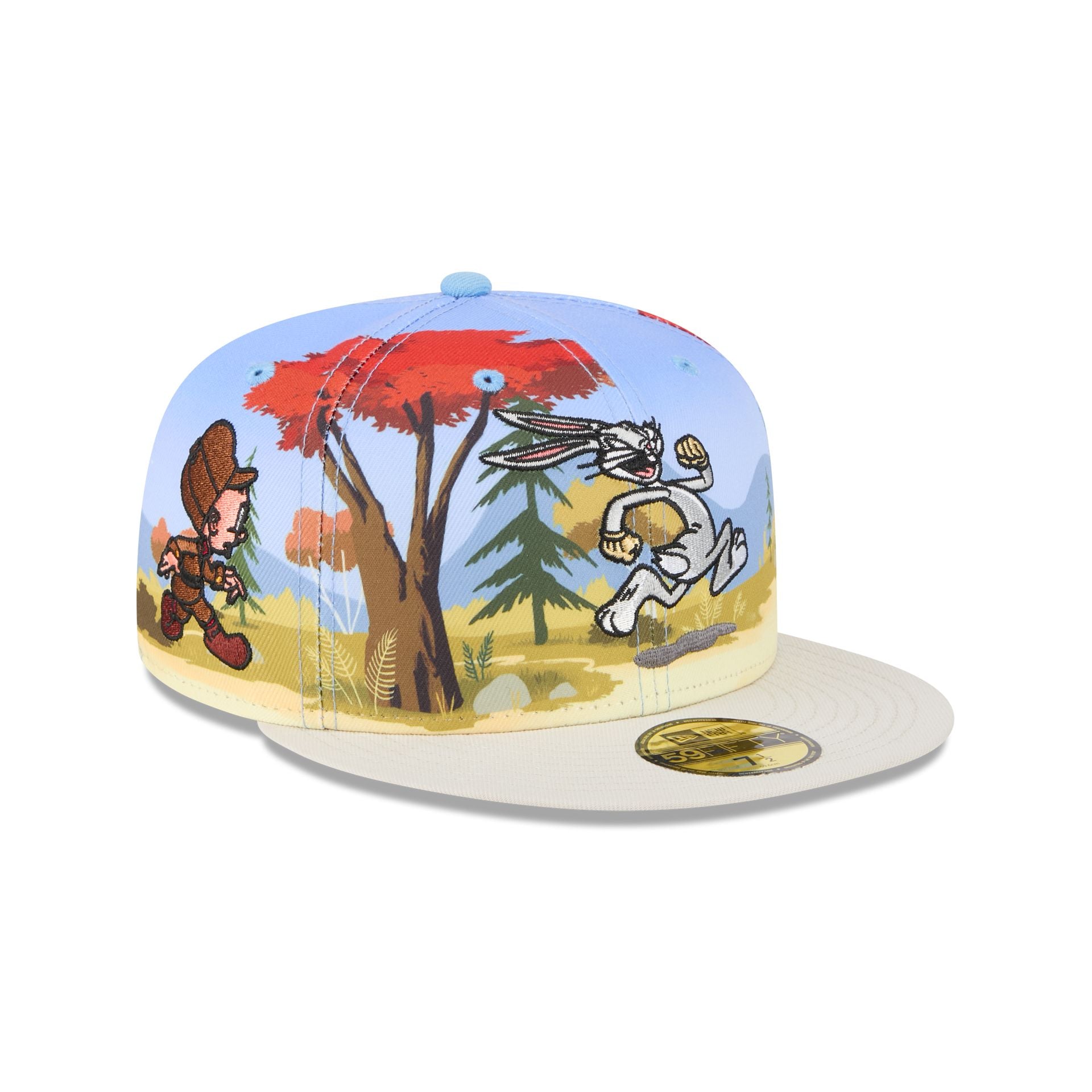 Looney Tunes Run 59Fifty Fitted Hat