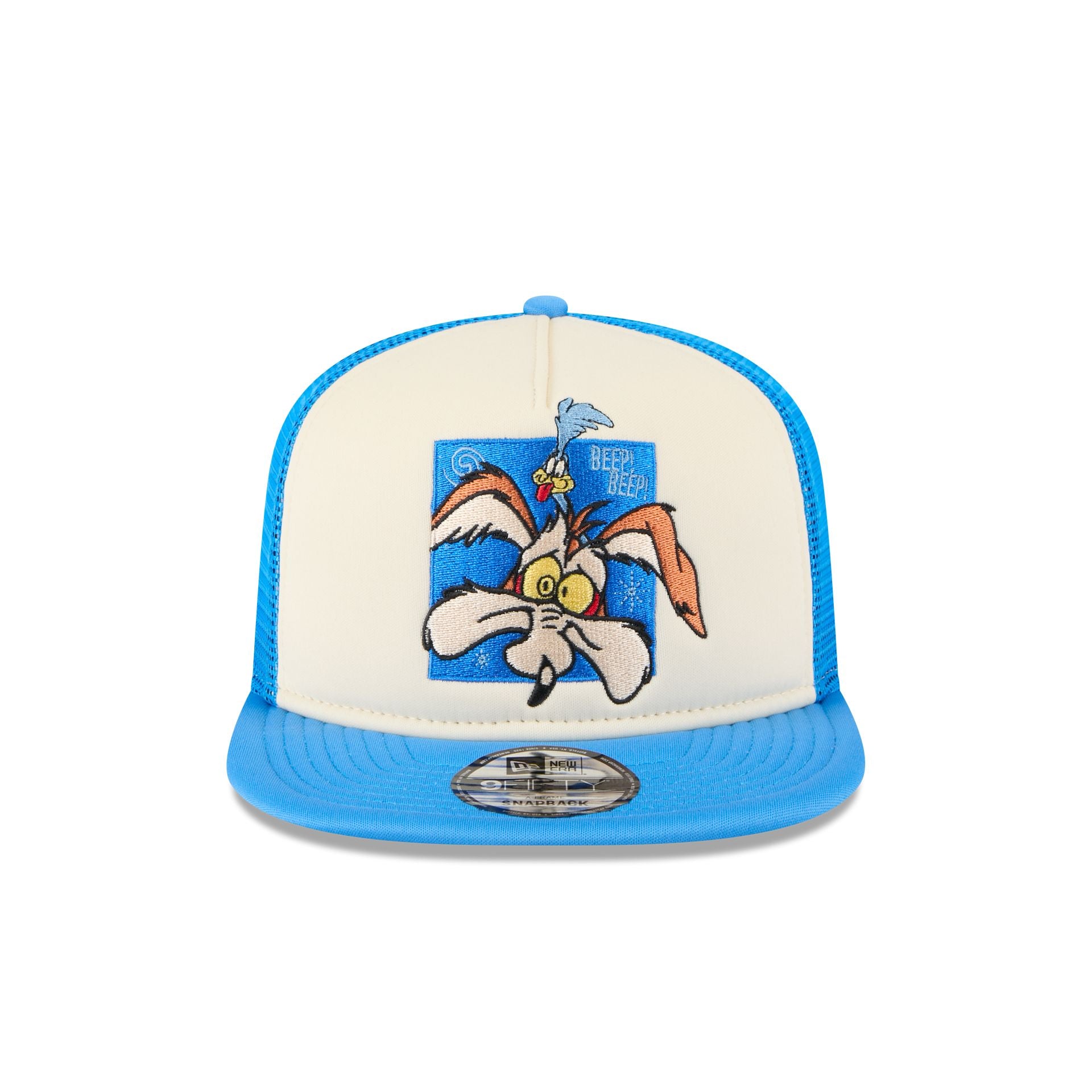 Alternative view of Looney Tunes Beep! Beep! 9Fifty A-Frame Trucker Hat