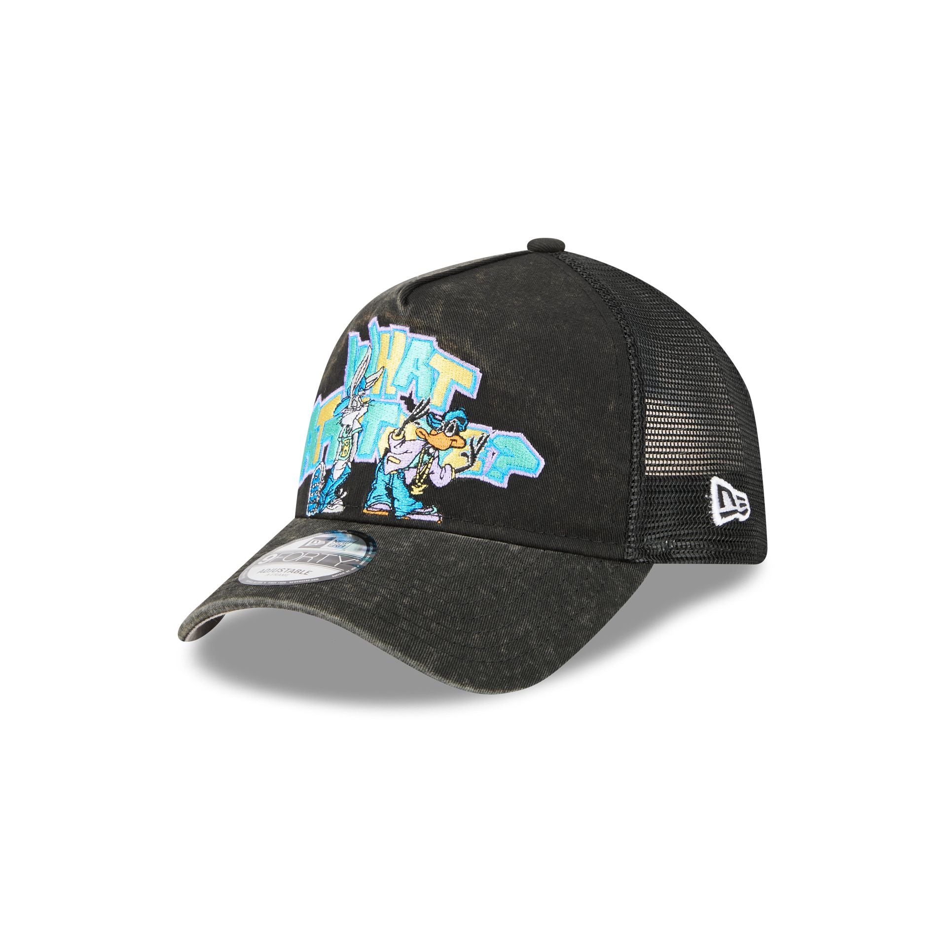 Looney Tunes Bugs N' Daffy 9Forty A-Frame Trucker Hat