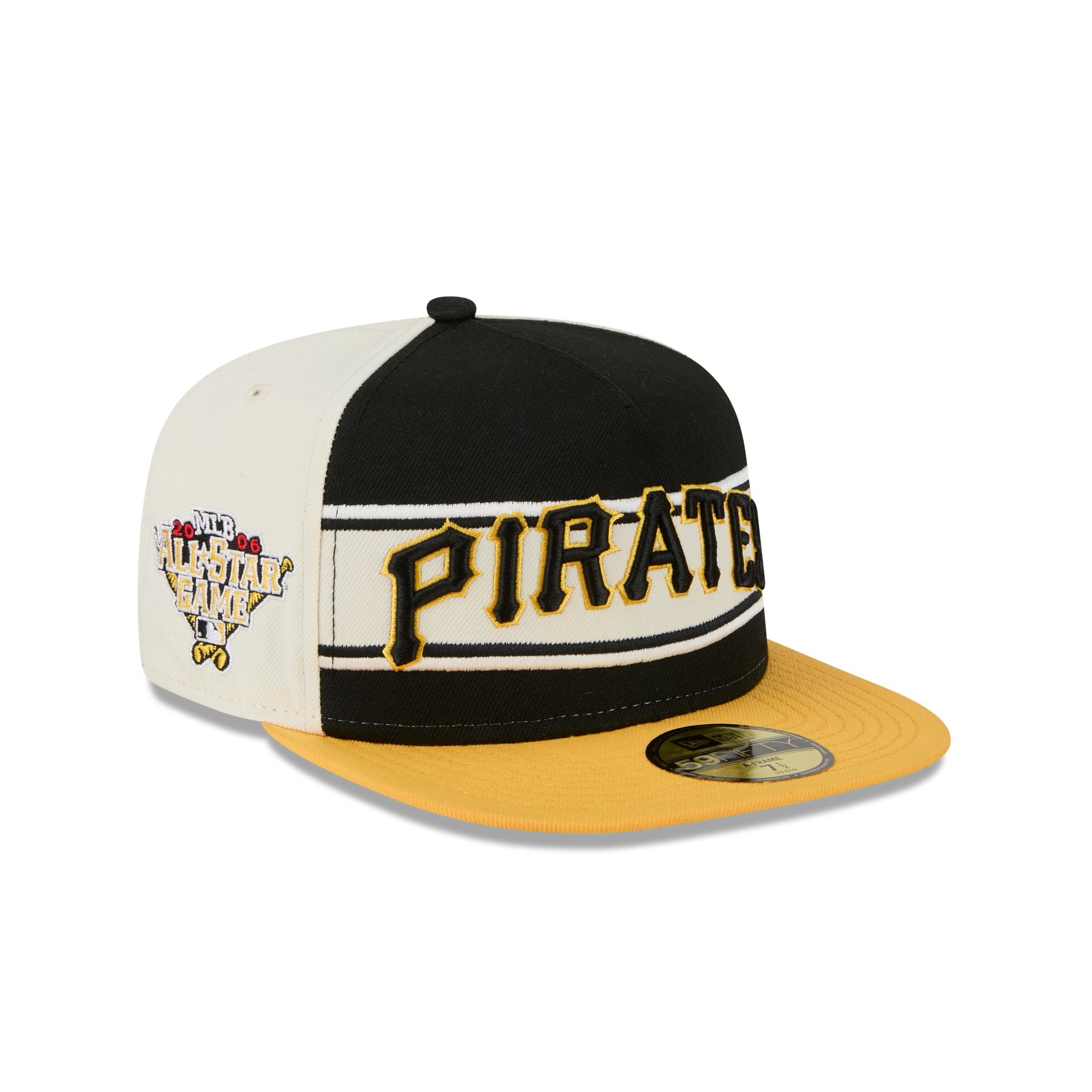 Pittsburgh Pirates Summer Derby 59Fifty A-Frame Fitted Hat