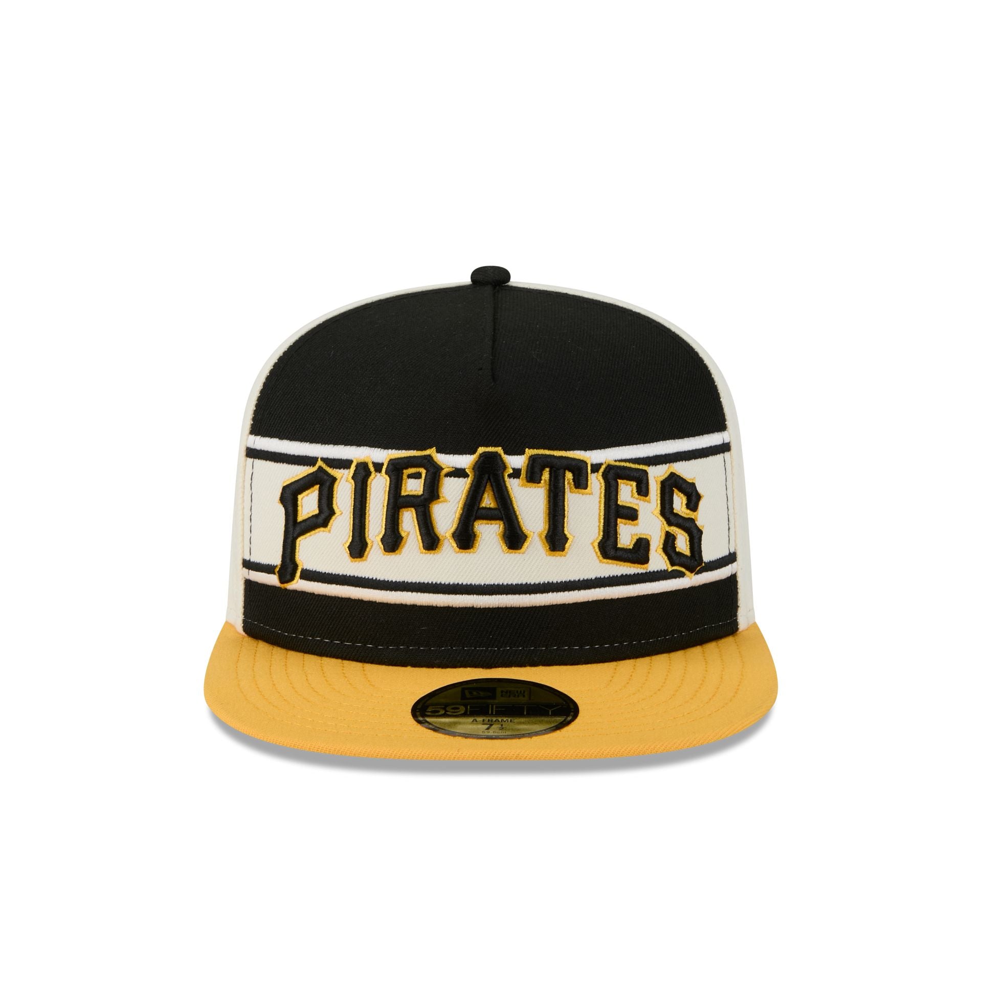 Alternative view of Pittsburgh Pirates Summer Derby 59Fifty A-Frame Fitted Hat