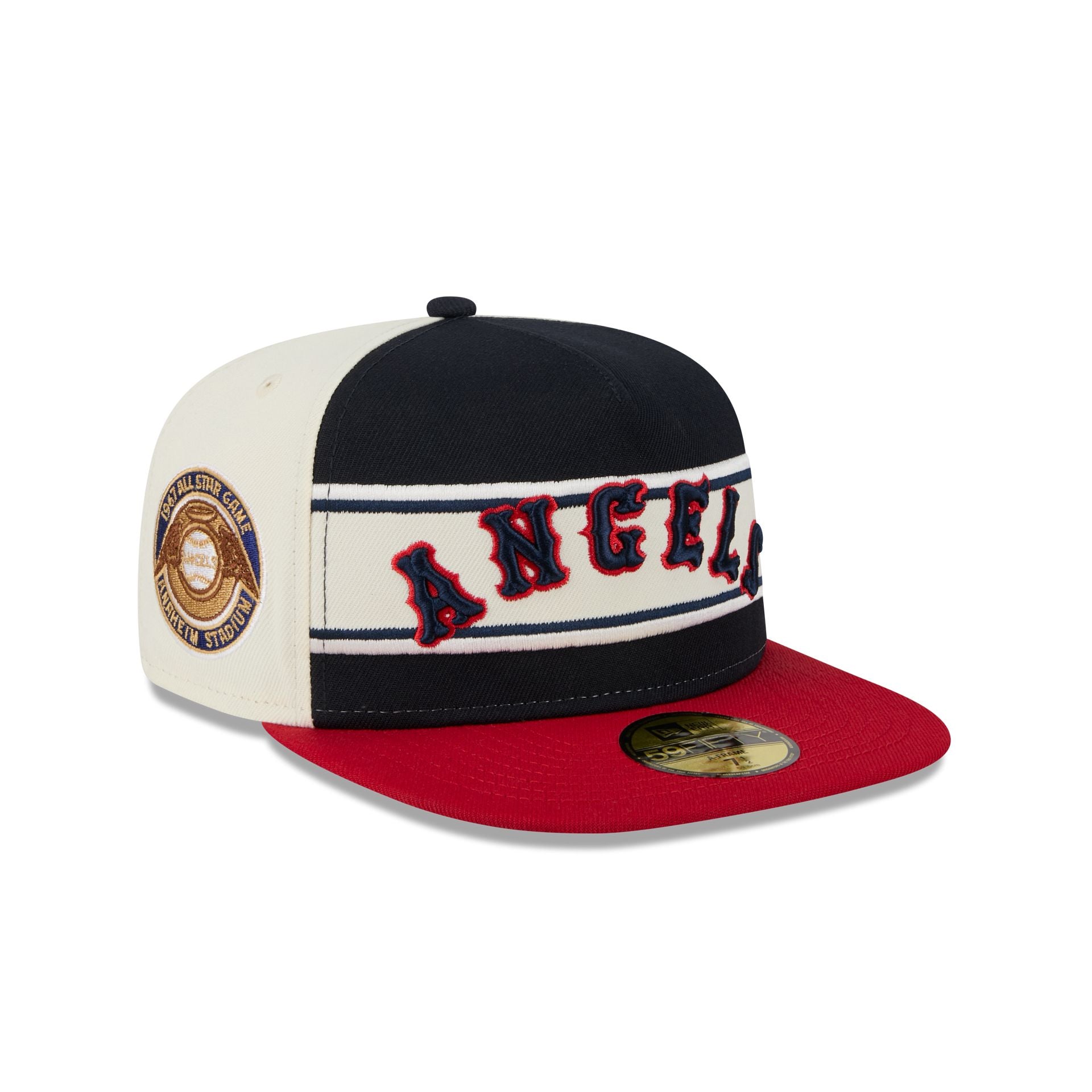 Los Angeles Angels Summer Derby 59Fifty A-Frame Fitted Hat