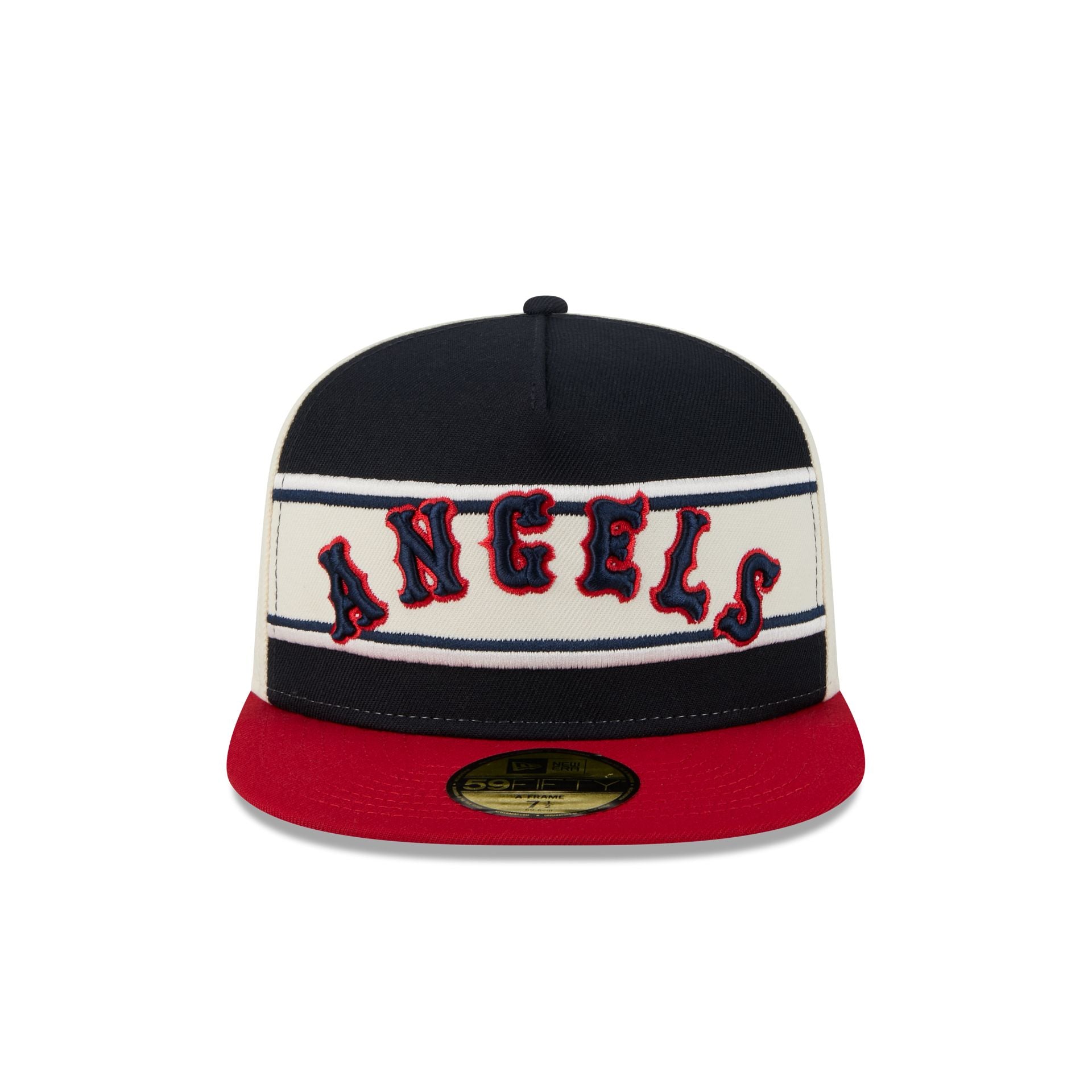 Alternative view of Los Angeles Angels Summer Derby 59Fifty A-Frame Fitted Hat