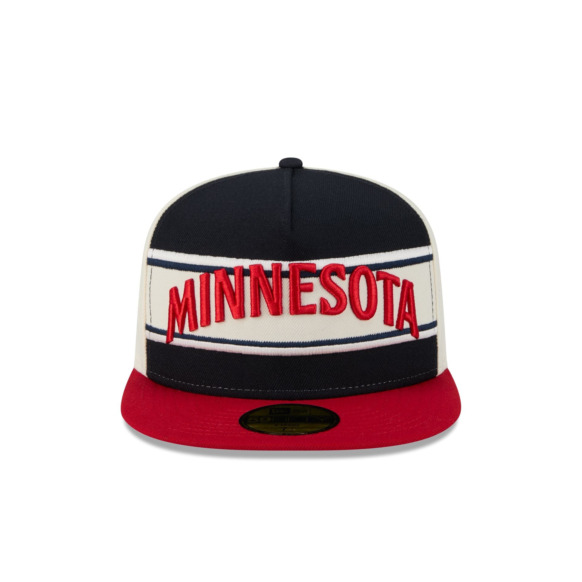 Alternative view of Minnesota Twins Summer Derby 59Fifty A-Frame Fitted Hat