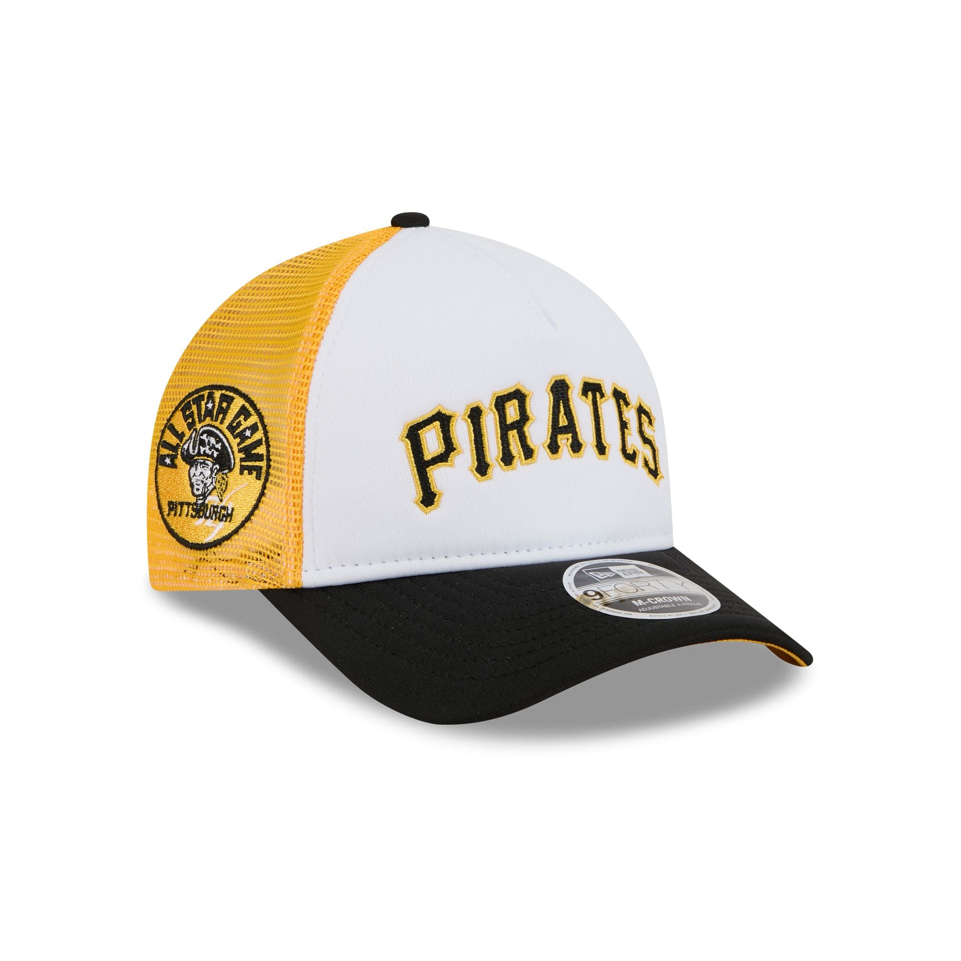Pittsburgh Pirates Summer Derby 9Forty M-Crown A-Frame Snapback Hat