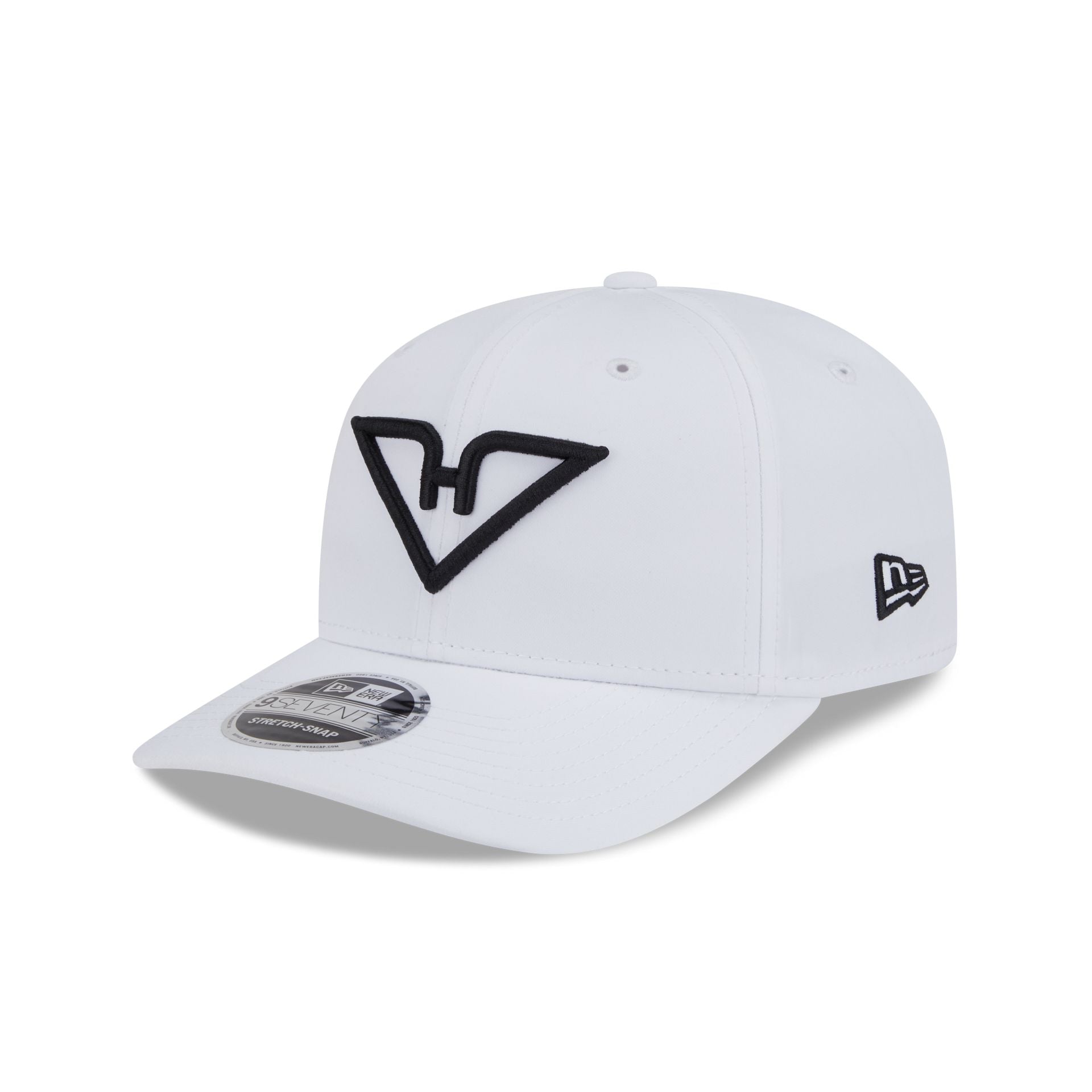 Hyflyers Gc White 9Seventy Stretch-Snap Hat