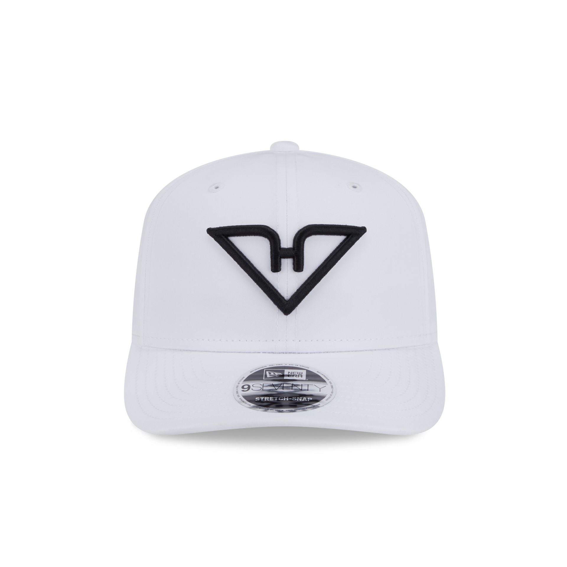 Alternative view of Hyflyers Gc White 9Seventy Stretch-Snap Hat