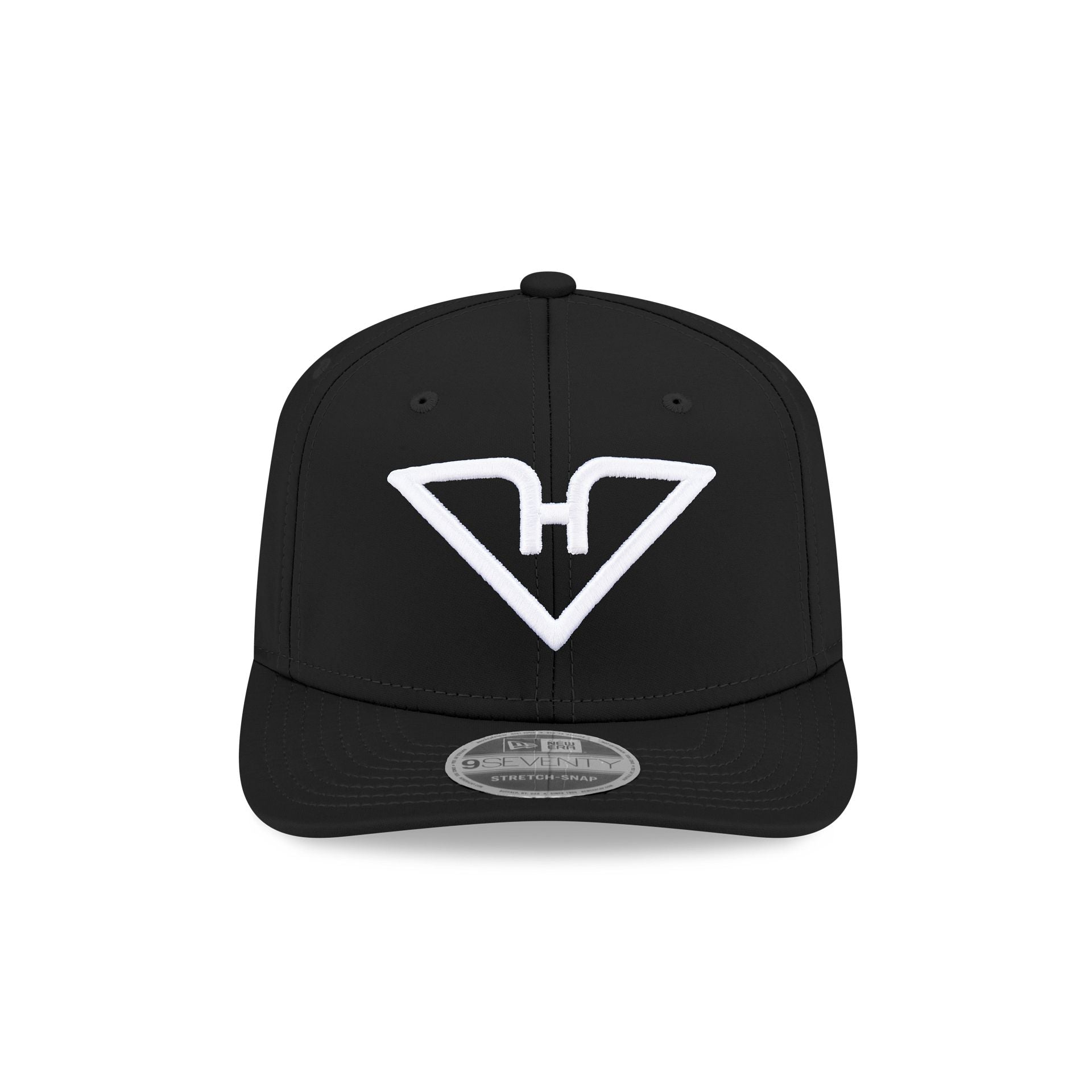 Alternative view of Hyflyers Gc Black 9Seventy Stretch-Snap Hat