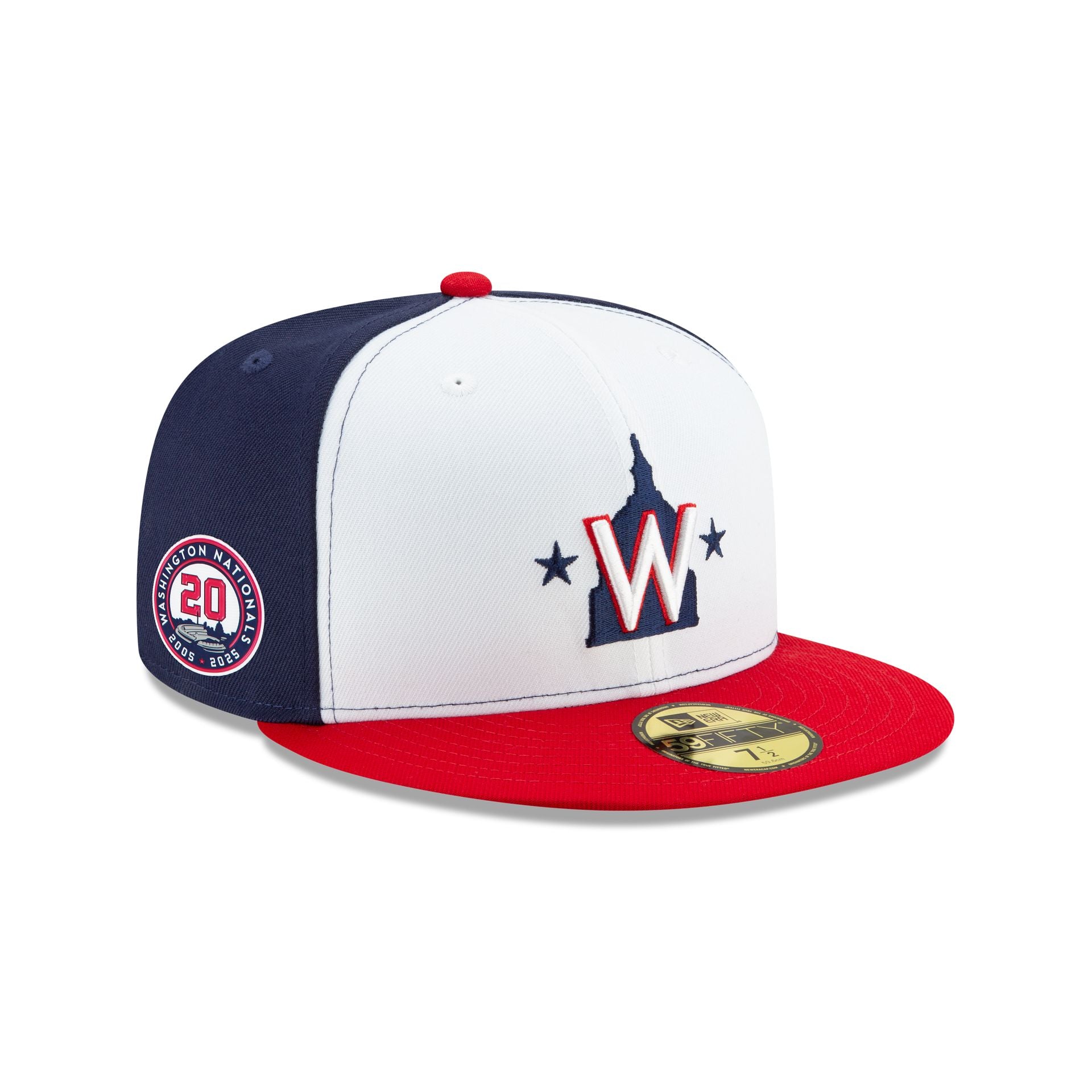 Washington Nationals 20Th Anniversary Alt 2 59Fifty Fitted Hat