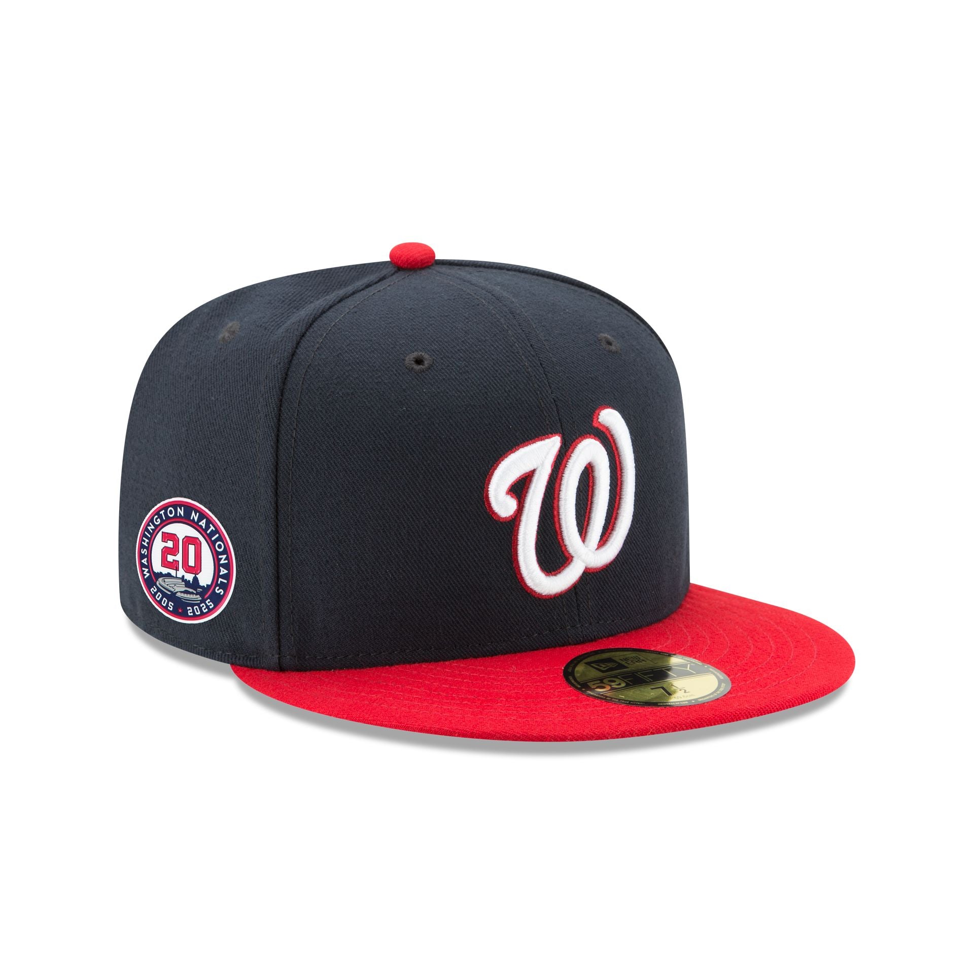 Washington Nationals 20Th Anniversary Alt 59Fifty Fitted Hat