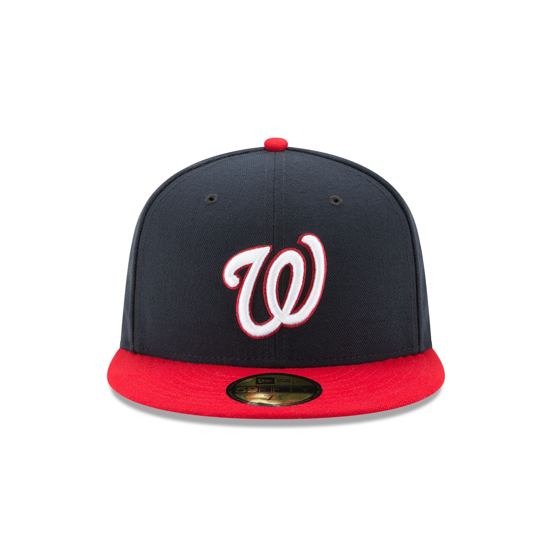 Alternative view of Washington Nationals 20Th Anniversary Alt 59Fifty Fitted Hat