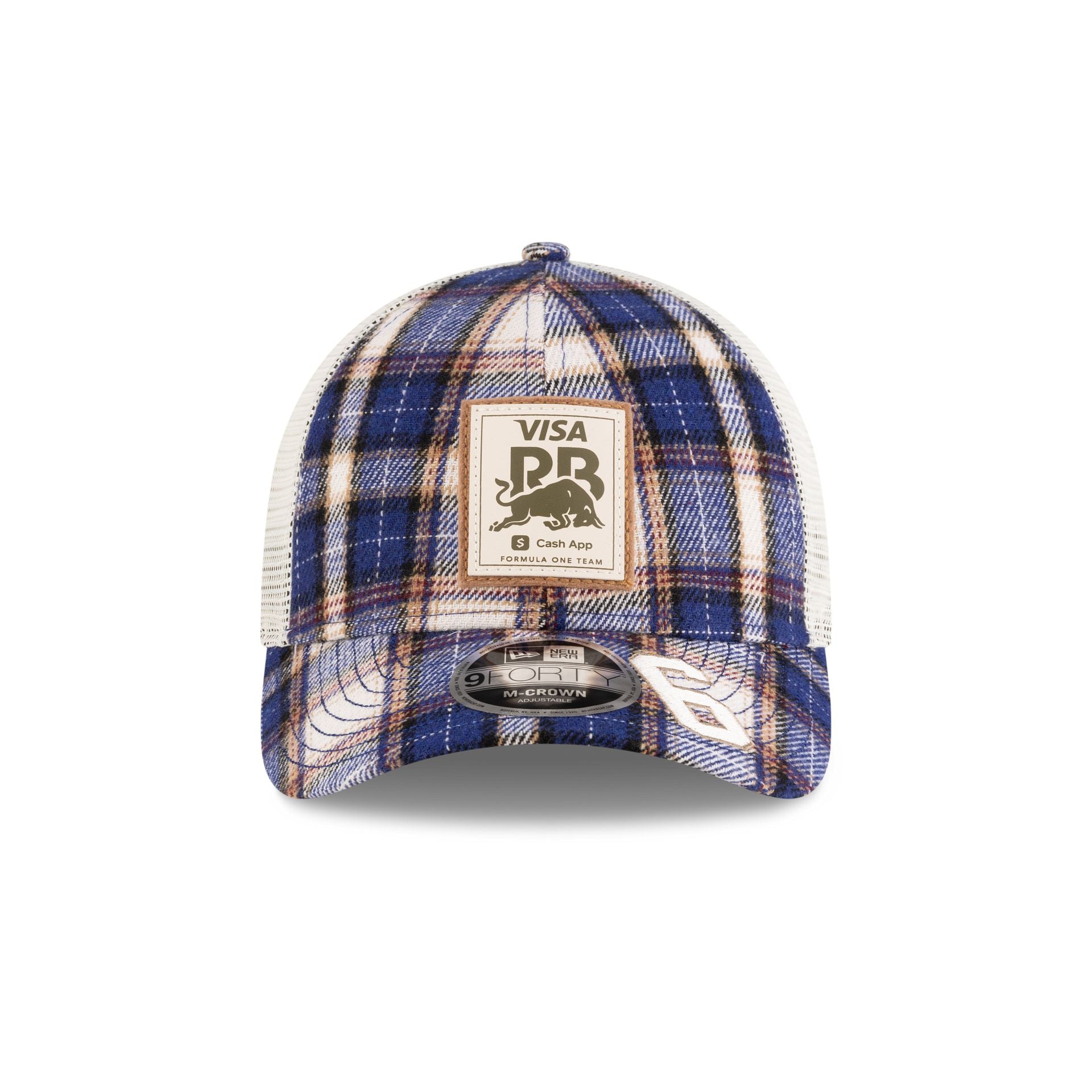Alternative view of Visa Cash App Racing Bulls 2025 Austin Race Special Isack Hadjar 9Forty M-Crown Snapback Hat