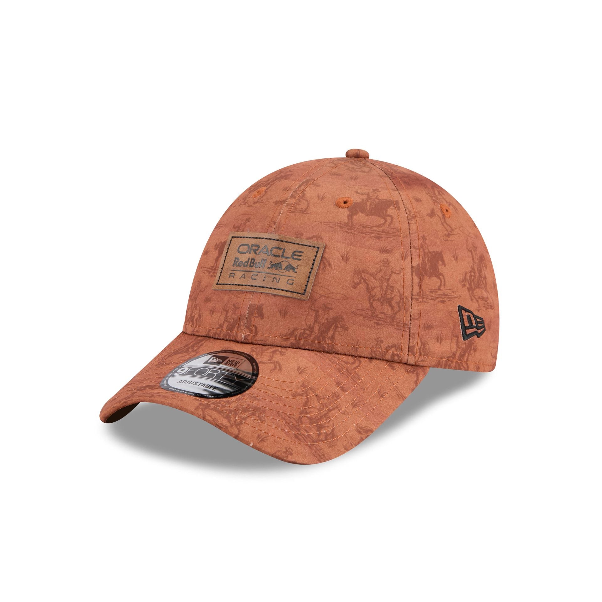 Oracle Red Bull Racing 2025 Austin Race Special 9Forty Snapback Hat