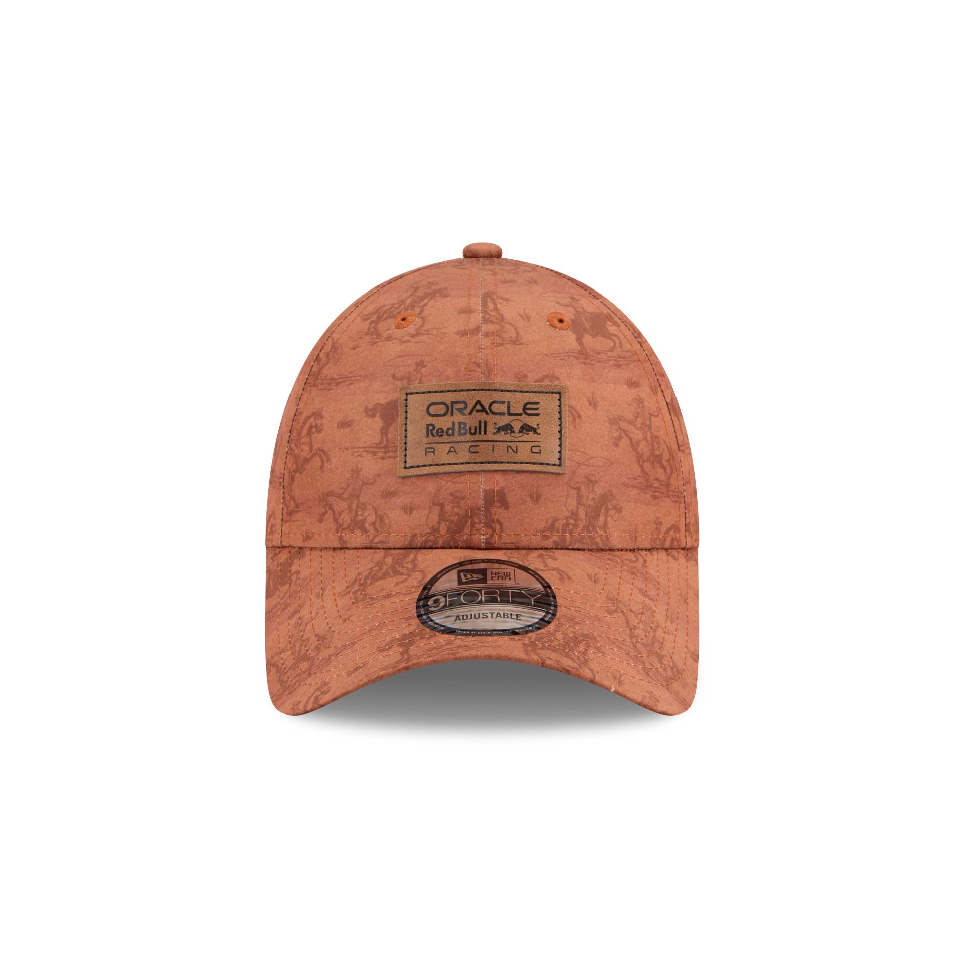 Alternative view of Oracle Red Bull Racing 2025 Austin Race Special 9Forty Snapback Hat