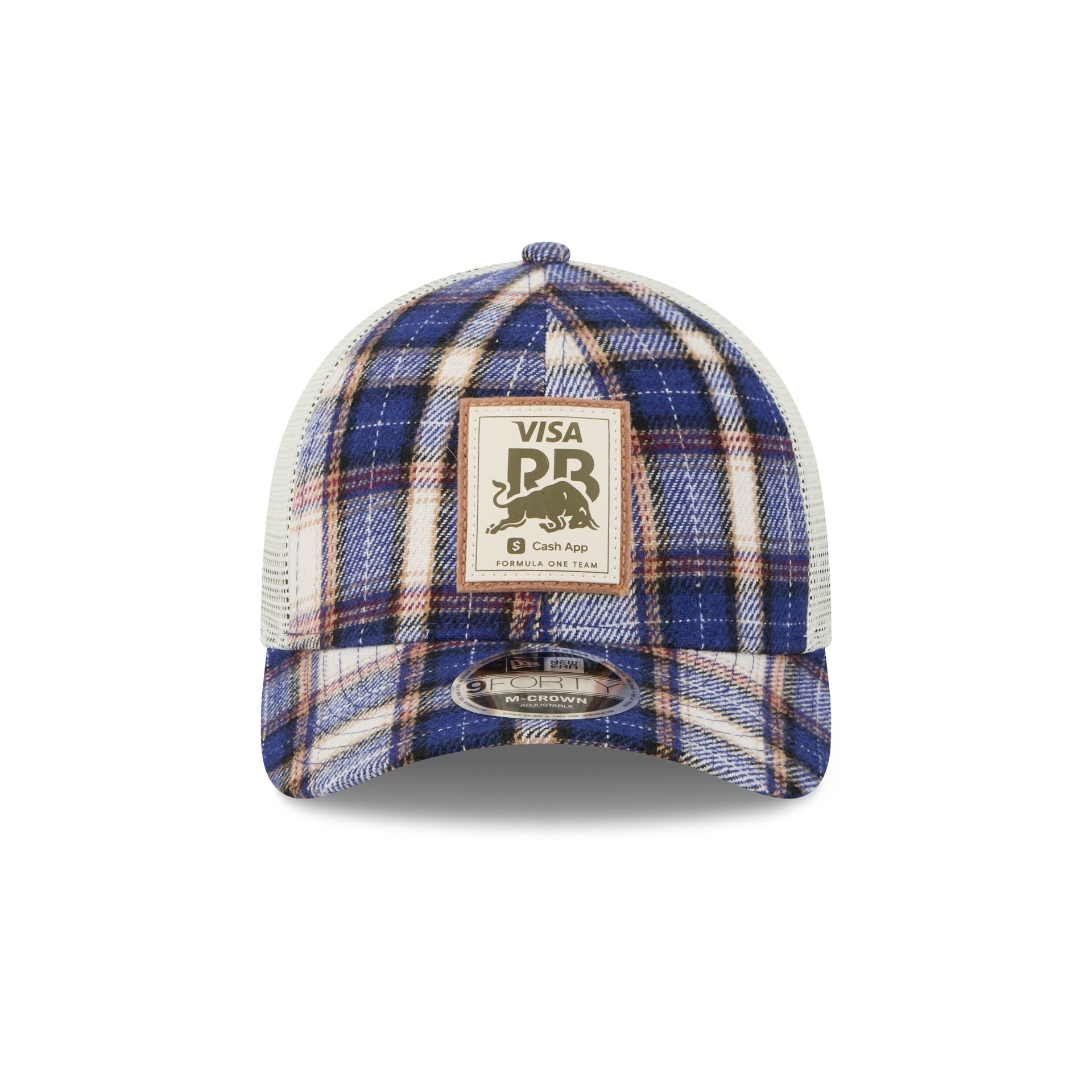 Alternative view of Visa Cash App Racing Bulls 2025 Austin Race Special 9Forty M-Crown Snapback Hat