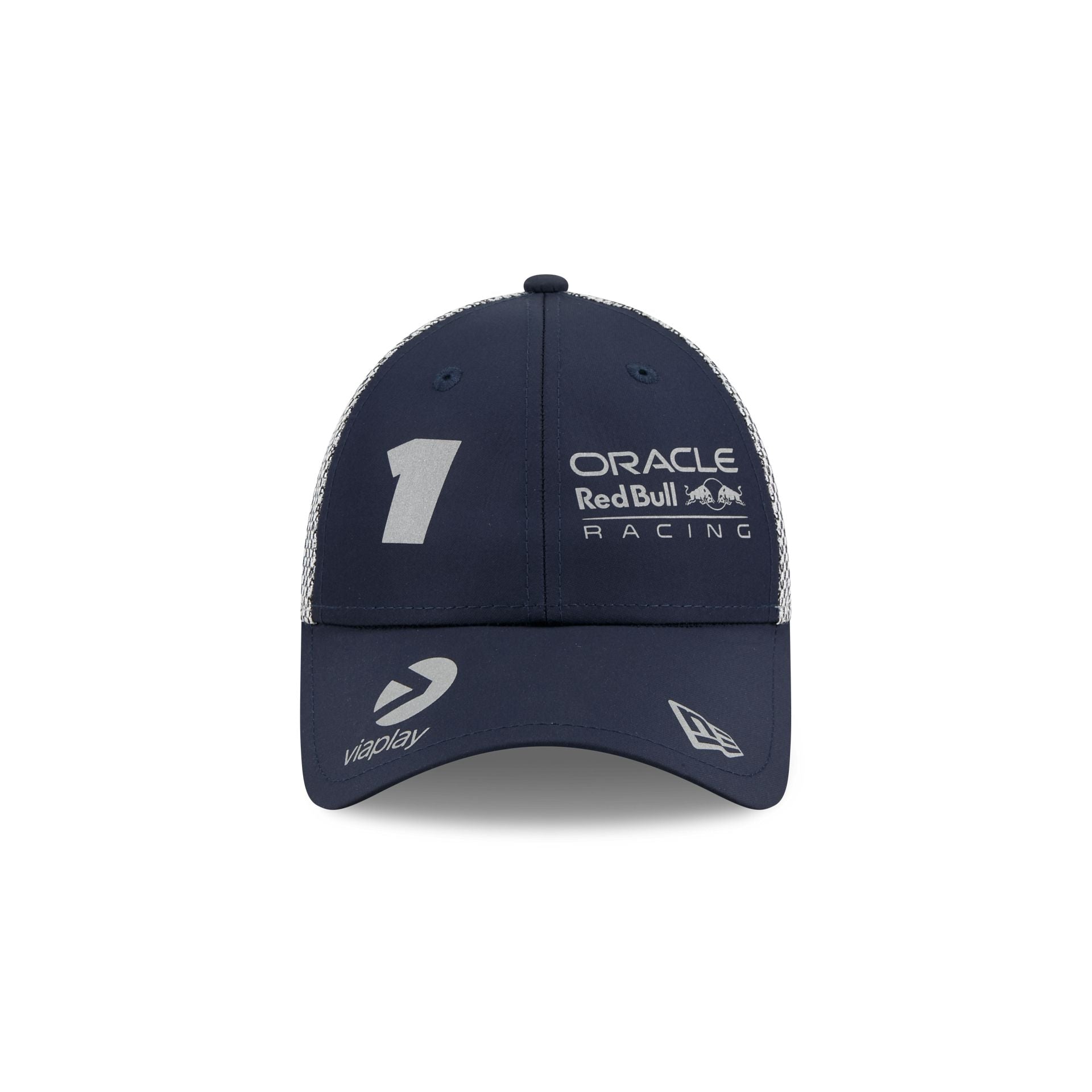 Alternative view of Oracle Red Bull Racing 2025 Las Vegas Race Special Max Verstappen 9Forty Snapback Hat