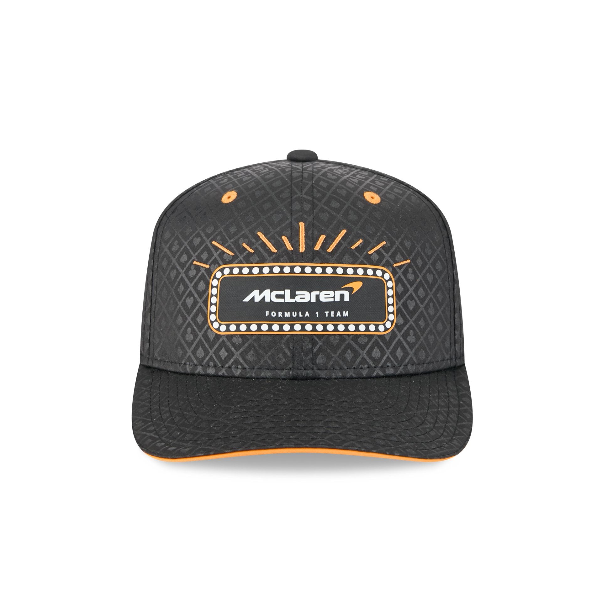 Alternative view of Mclaren Formula 1 Team 2025 Las Vegas Race Special 9Seventy Stretch-Snap Hat