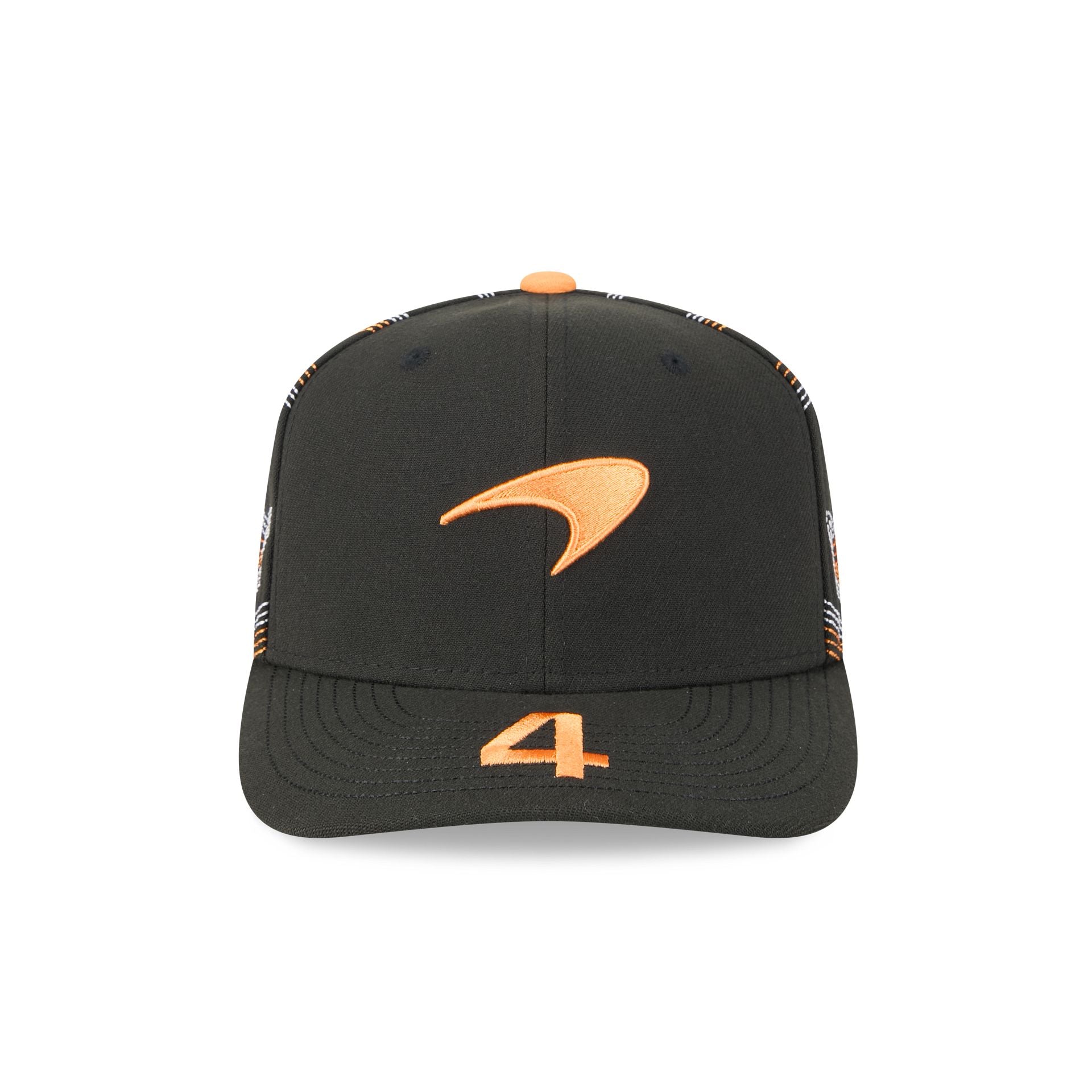 Alternative view of Mclaren Formula 1 Team 2025 Austin Race Special Lando Norris 9Seventy Stretch-Snap Hat