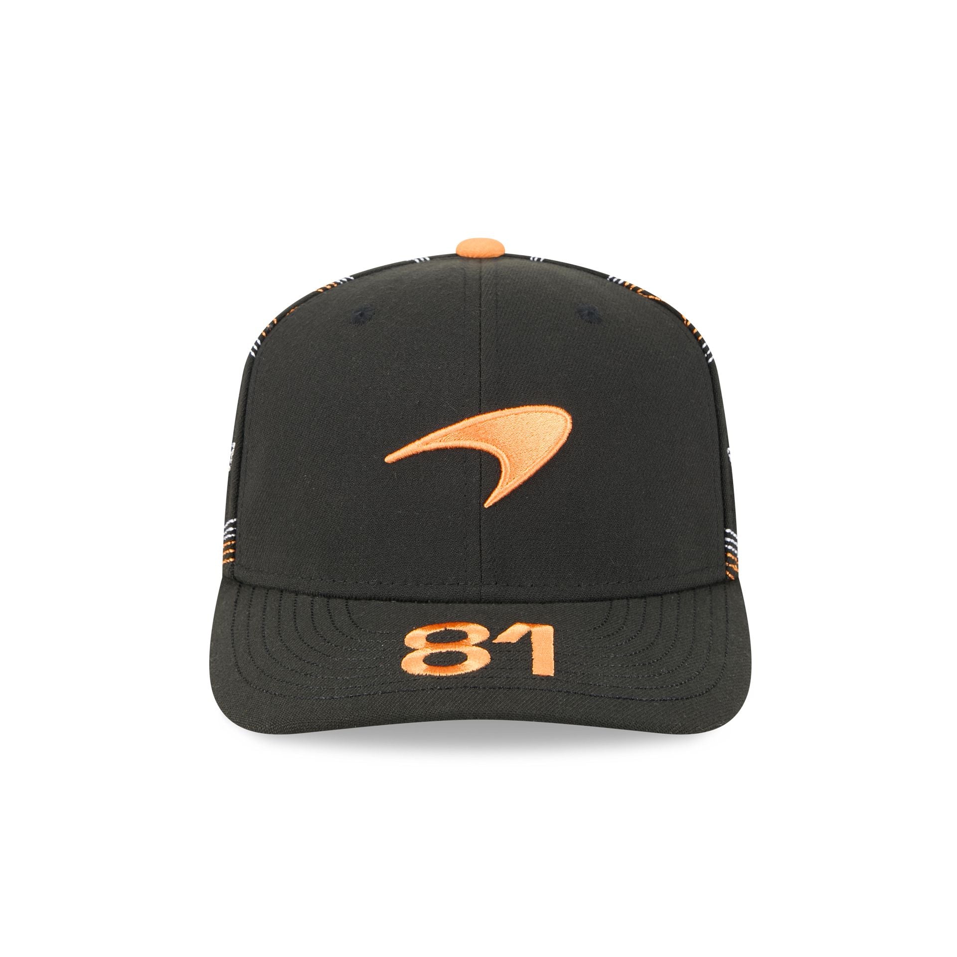 Alternative view of Mclaren Formula 1 Team 2025 Austin Race Special Oscar Piastri 9Seventy Stretch-Snap Hat