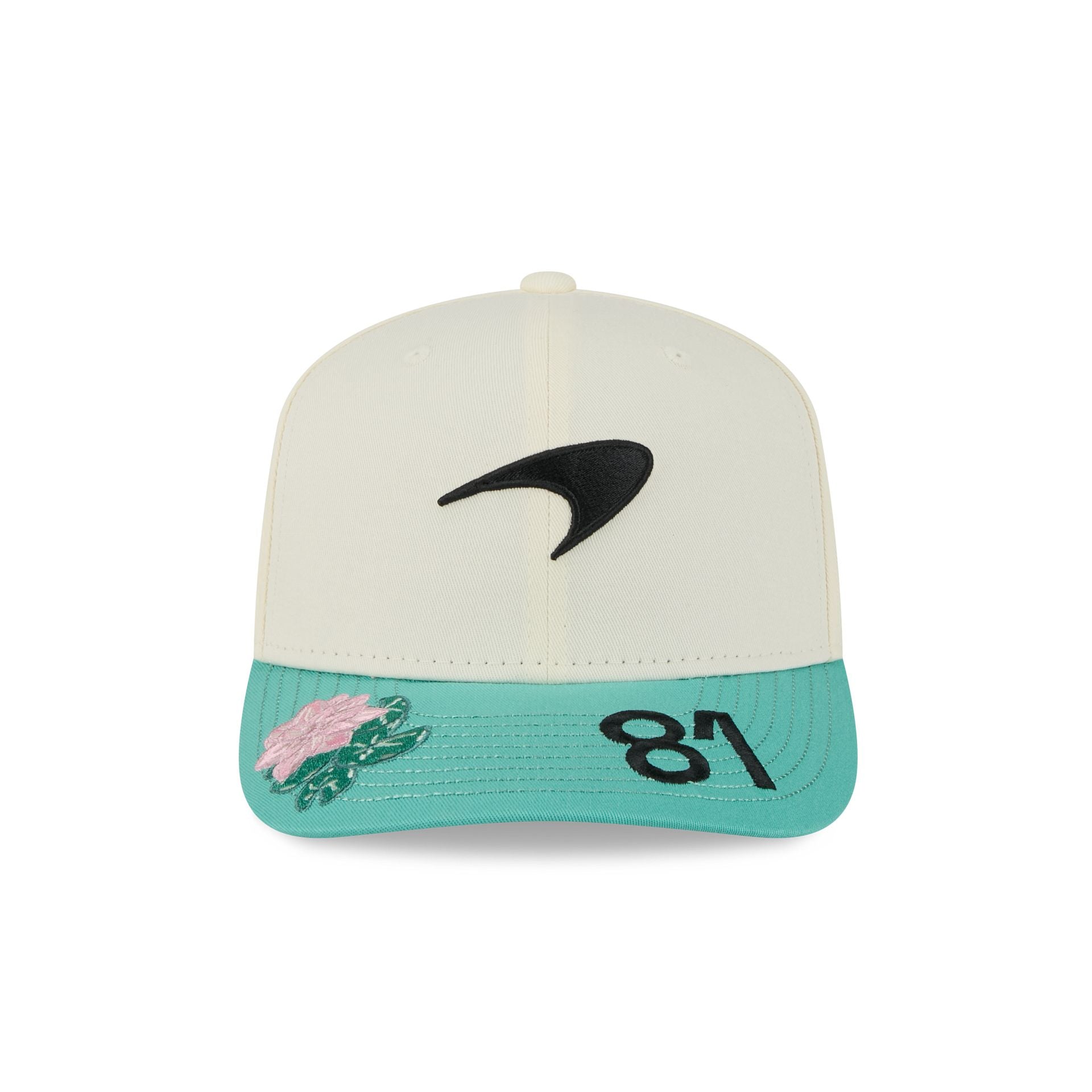 Alternative view of Mclaren Formula 1 Team 2025 Sao Paulo Race Special Oscar Piastri 9Seventy Stretch-Snap Hat