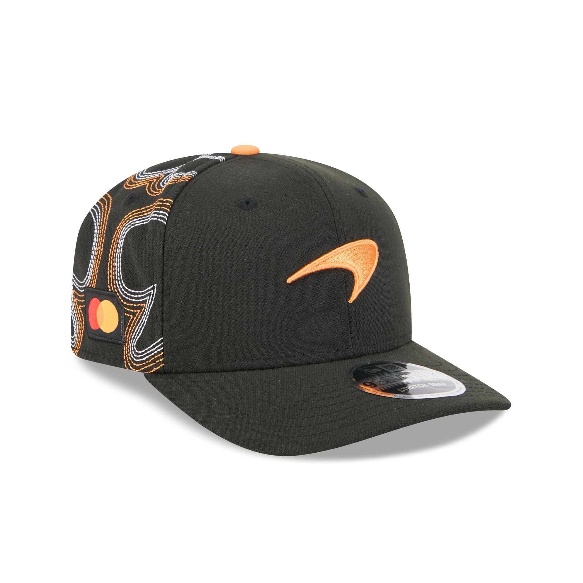 Mclaren Formula 1 Team 2025 Austin Race Special 9Seventy Stretch-Snap Hat