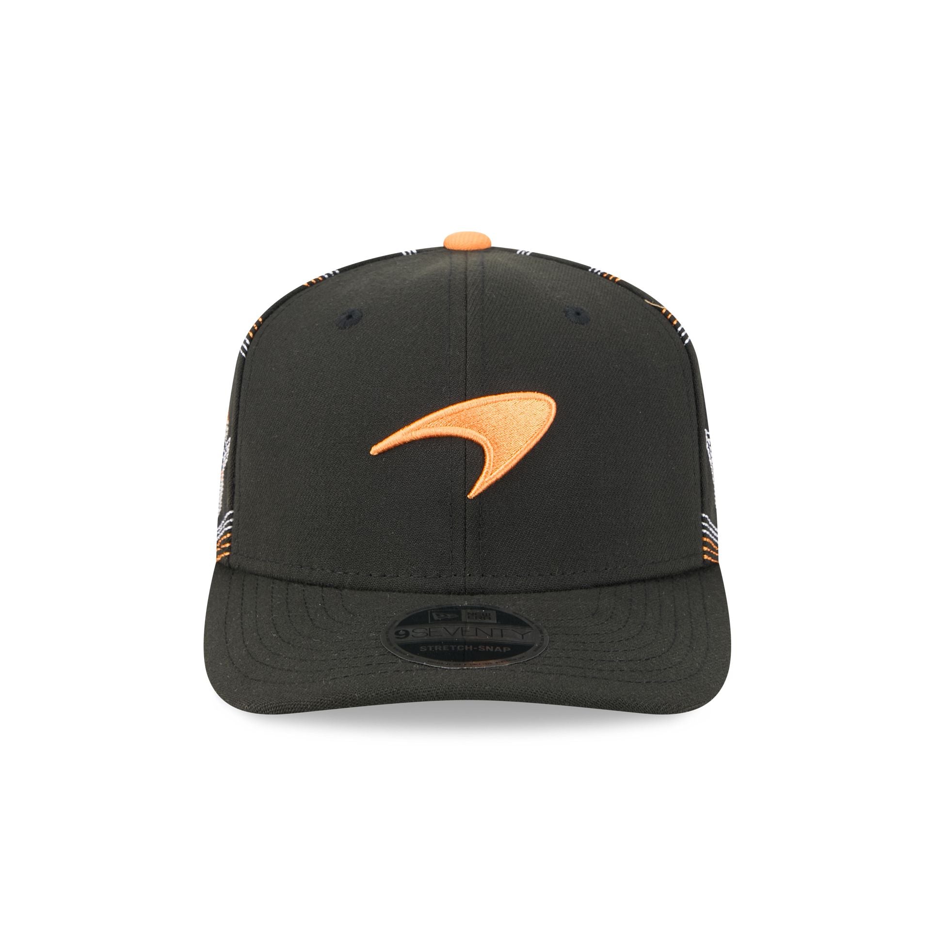 Alternative view of Mclaren Formula 1 Team 2025 Austin Race Special 9Seventy Stretch-Snap Hat