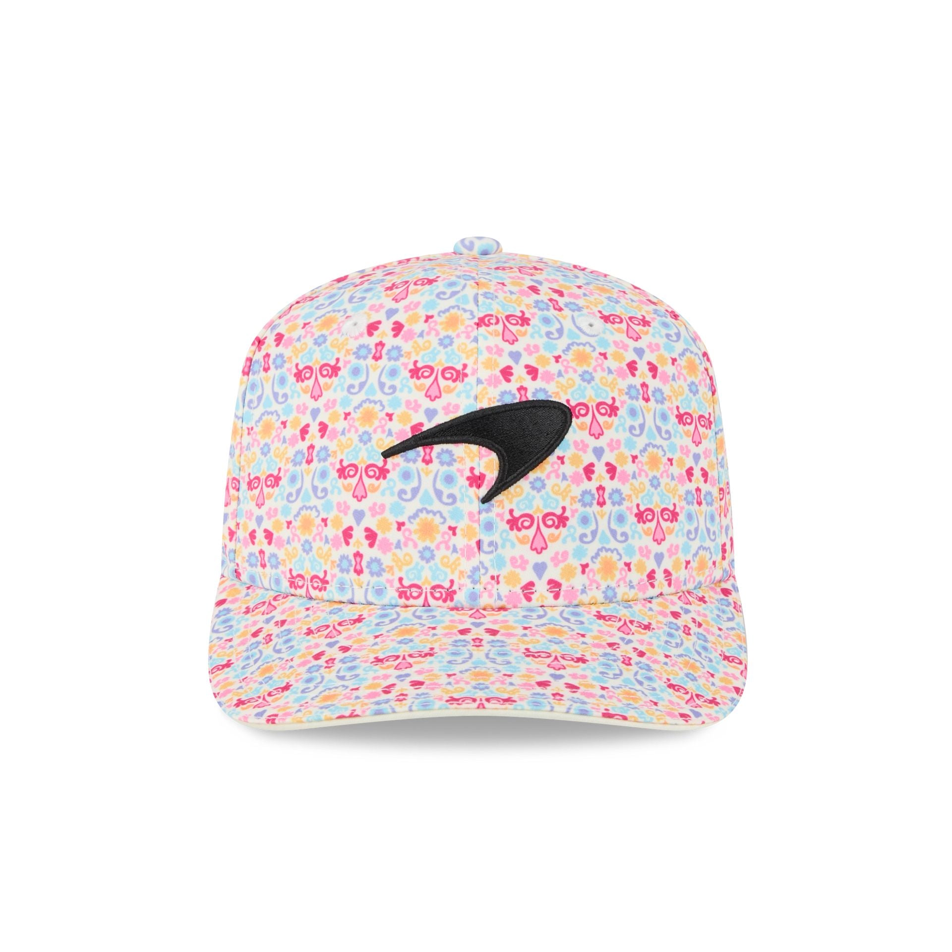 Alternative view of Mclaren Formula 1 Team 2025 Mexico City Race Special 9Seventy Stretch-Snap Hat