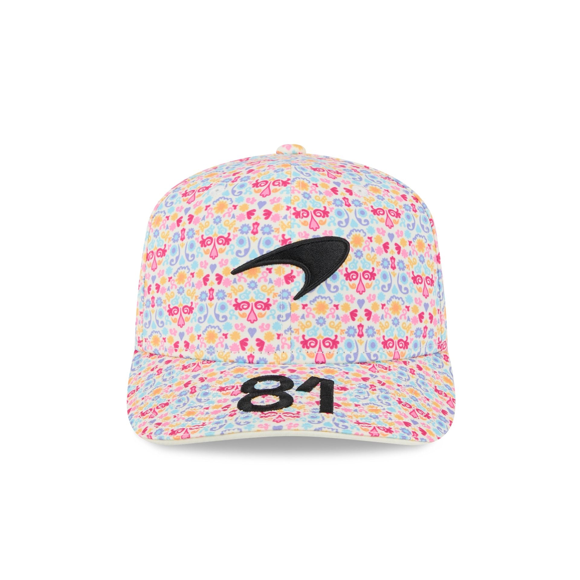 Alternative view of Mclaren Formula 1 Team 2025 Mexico City Race Special Oscar Piastri 9Seventy Stretch-Snap Hat