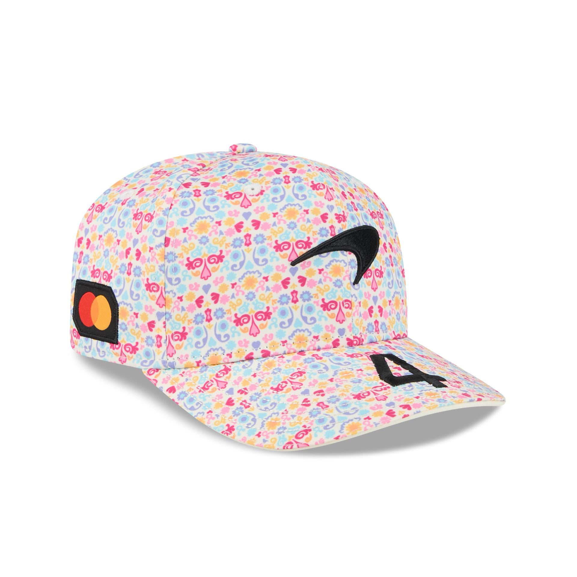 Mclaren Formula 1 Team 2025 Mexico City Race Special Lando Norris 9Seventy Stretch-Snap Hat