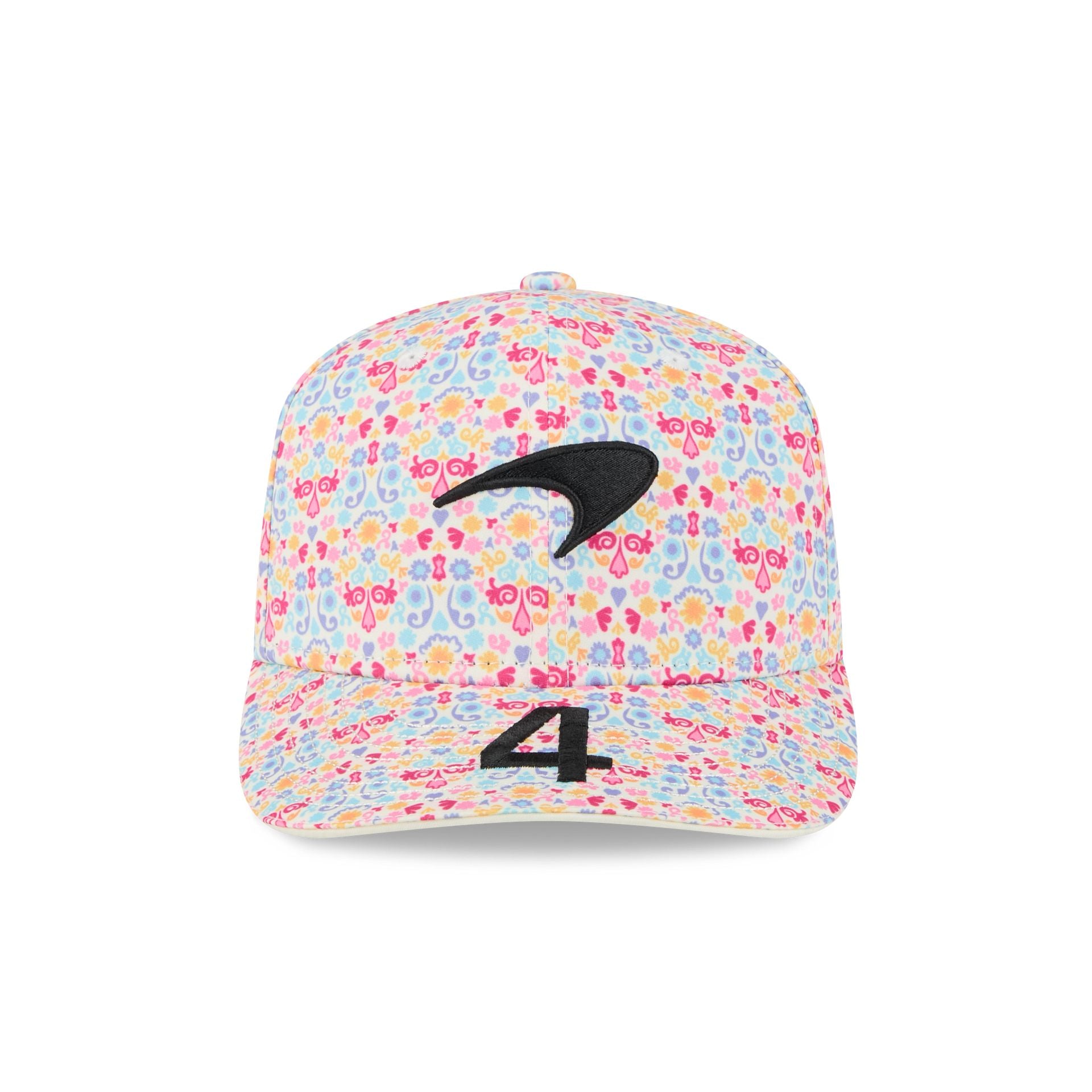 Alternative view of Mclaren Formula 1 Team 2025 Mexico City Race Special Lando Norris 9Seventy Stretch-Snap Hat