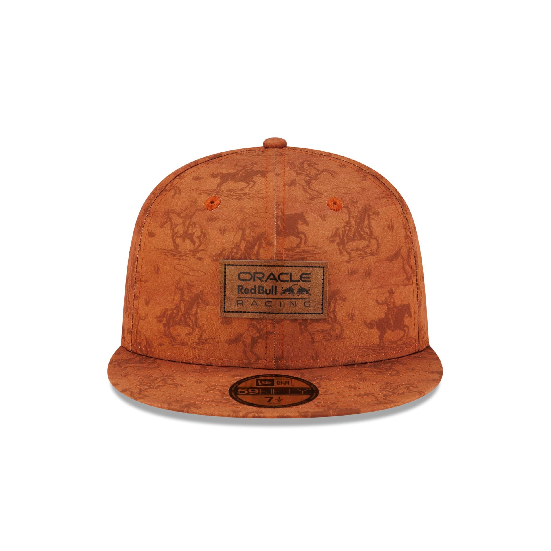 Alternative view of Oracle Red Bull Racing 2025 Austin Race Special 59Fifty Fitted Hat