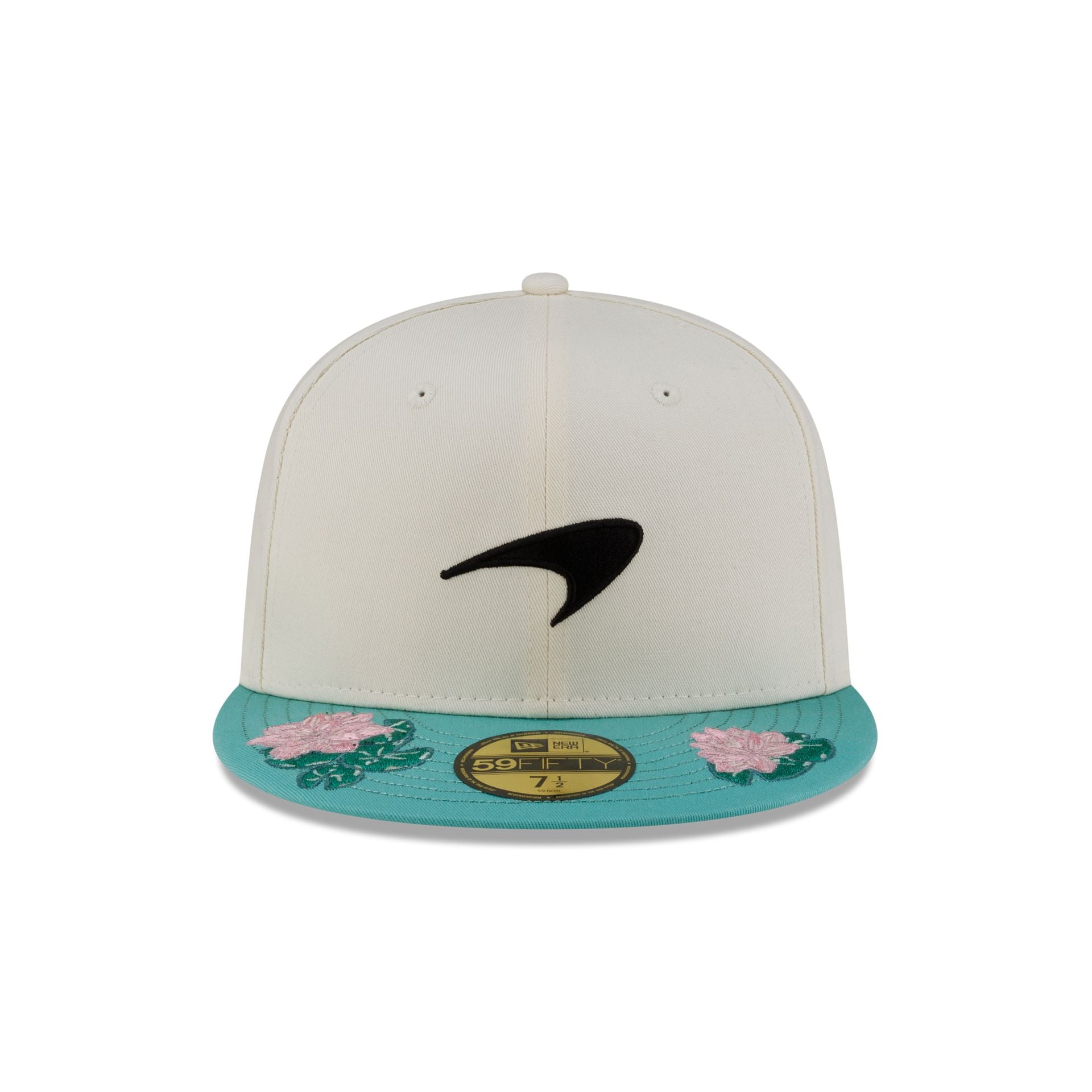 Alternative view of Mclaren Formula 1 Team 2025 Sao Paulo Race Special 59Fifty Fitted Hat