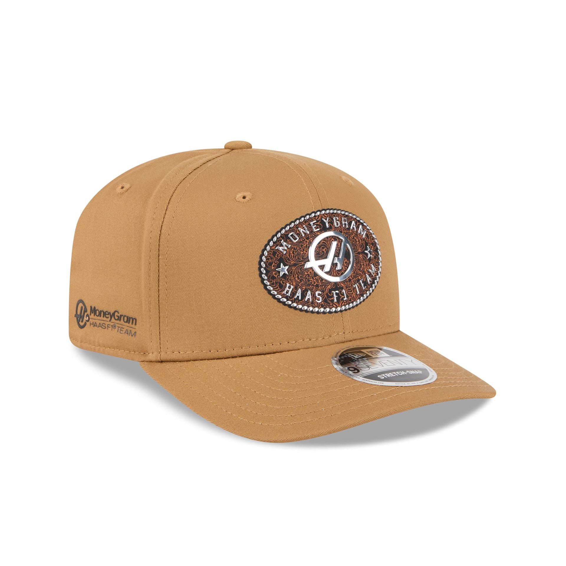 Tgr Haas F1 Team 2025 Austin Race Special 9Seventy Stretch-Snap Hat