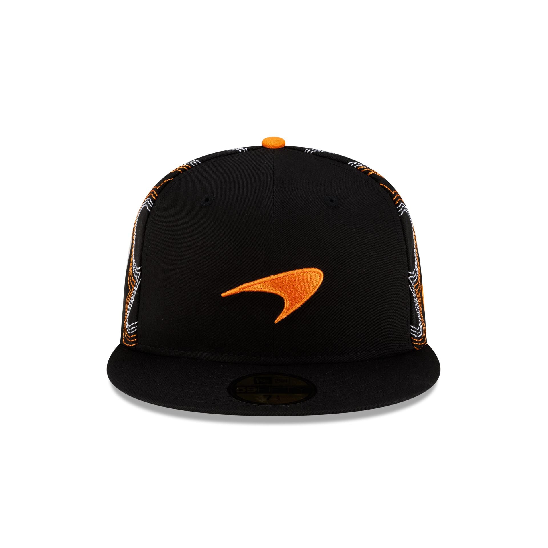 Alternative view of Mclaren Formula 1 Team 2025 Austin Race Special 59Fifty Fitted Hat