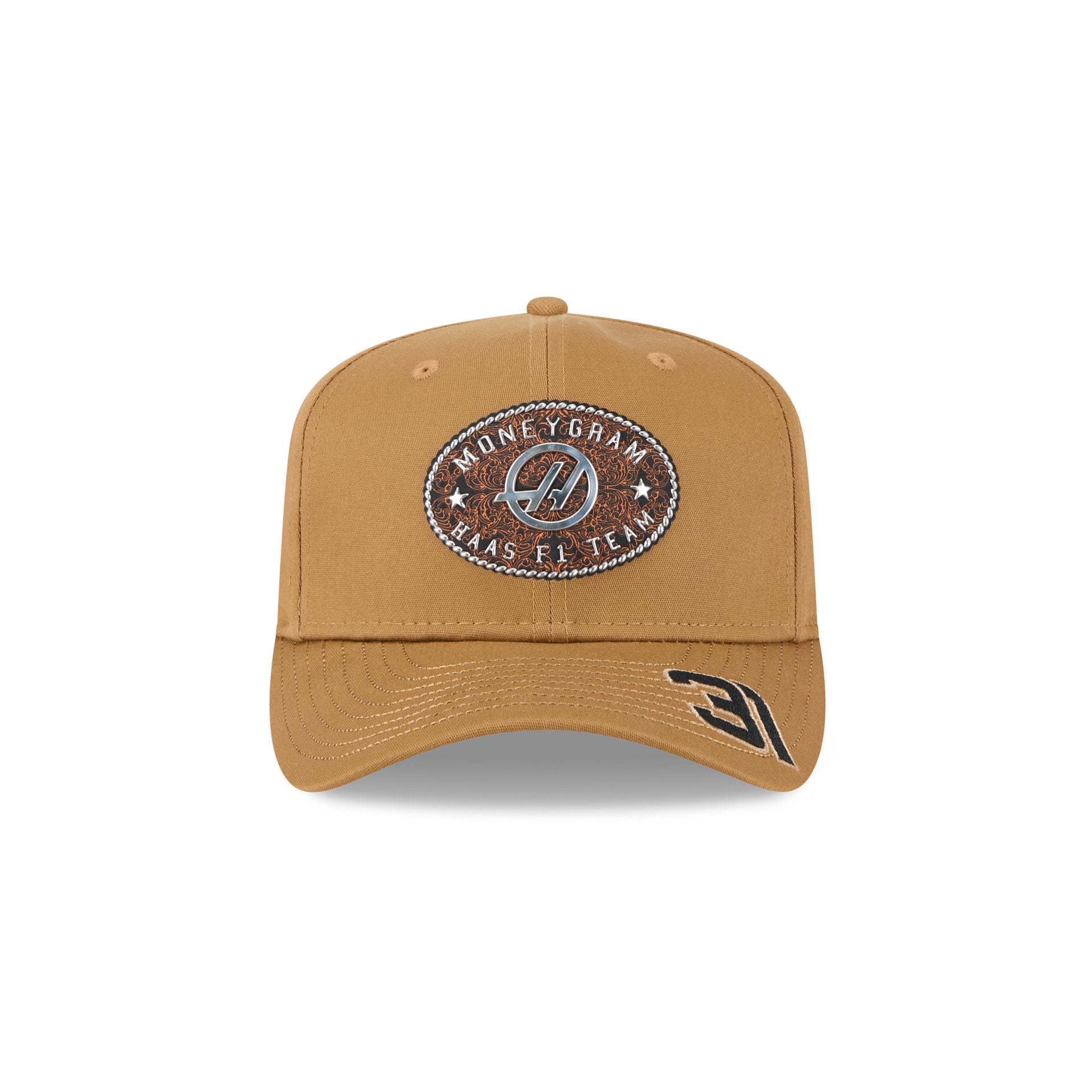 Alternative view of Tgr Haas F1 Team 2025 Austin Race Special Esteban Ocon 9Fifty Stretch-Snap Hat