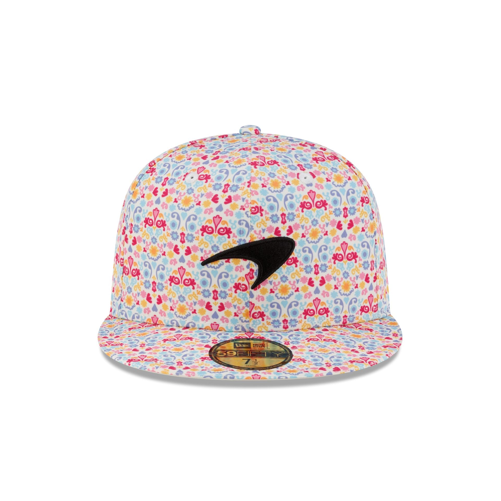Alternative view of Mclaren Formula 1 Team 2025 Mexico City Race Special 59Fifty Fitted Hat