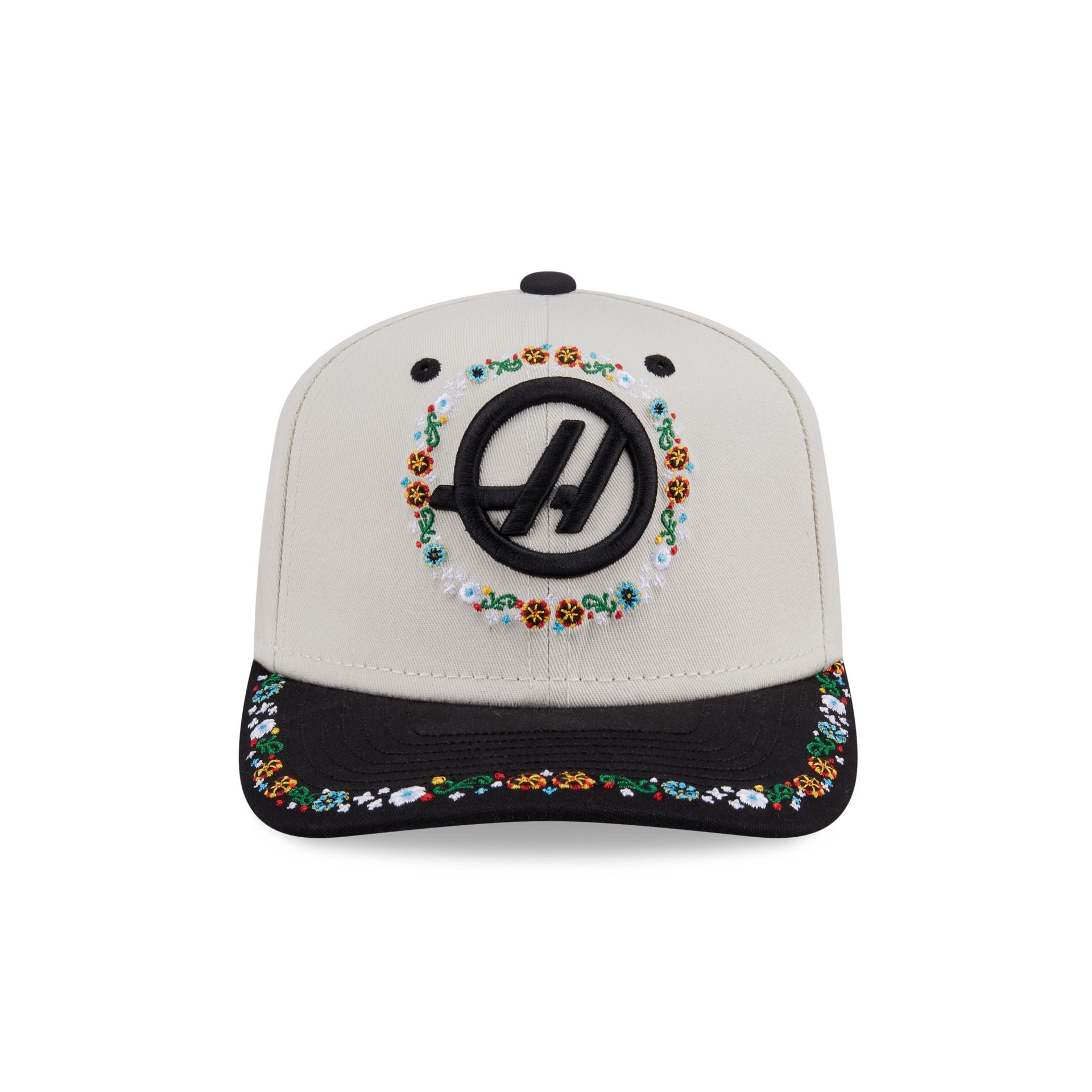 Alternative view of Tgr Haas F1 Team 2025 Mexico City Race Special 9Seventy Stretch-Snap Hat