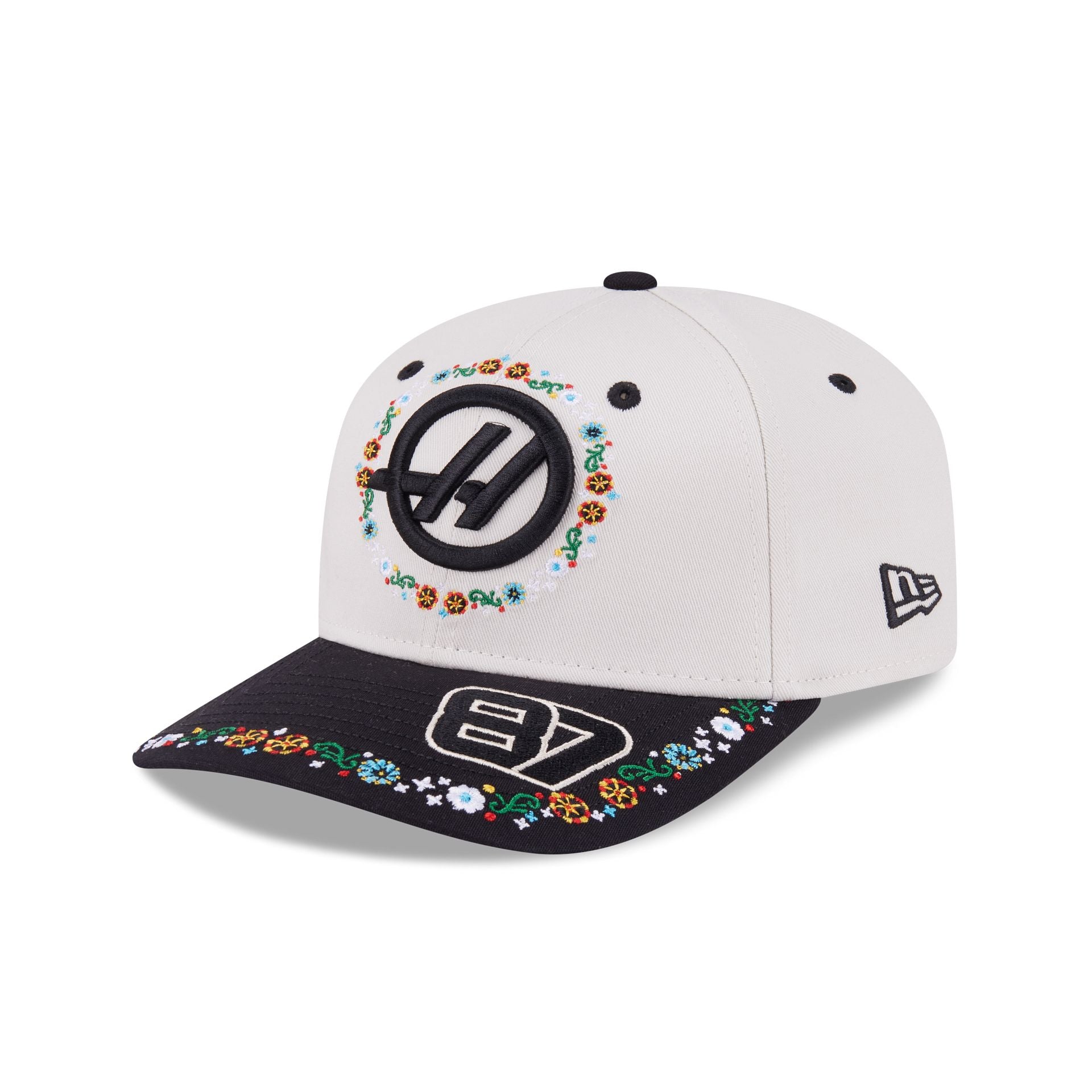 Tgr Haas F1 Team 2025 Mexico City Race Special Oliver Bearman 9Seventy Stretch-Snap Hat