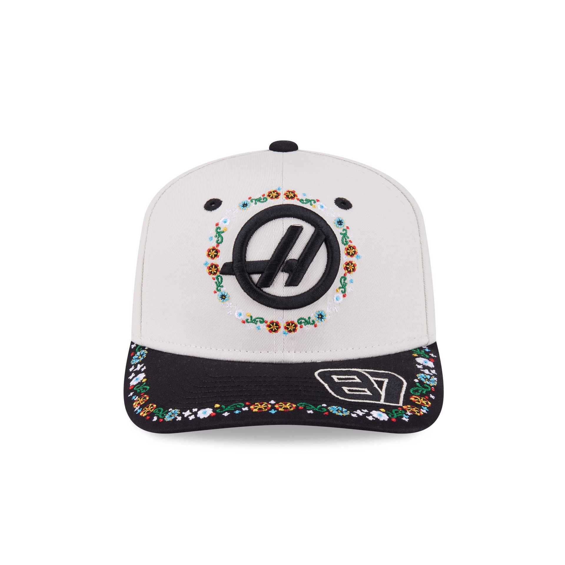Alternative view of Tgr Haas F1 Team 2025 Mexico City Race Special Oliver Bearman 9Seventy Stretch-Snap Hat