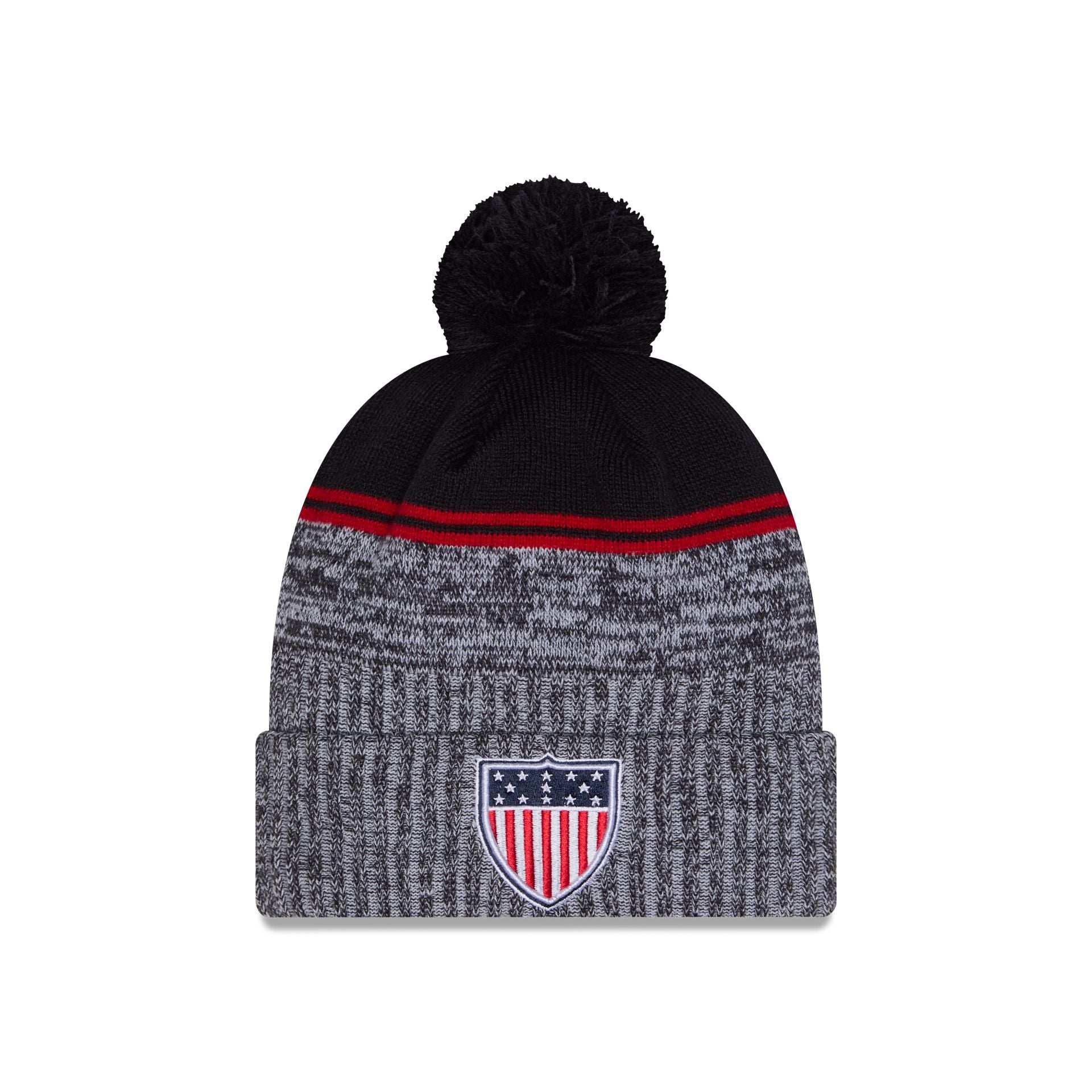 Team Usa 2026 Winter Olympics Milan Pom Knit Hat