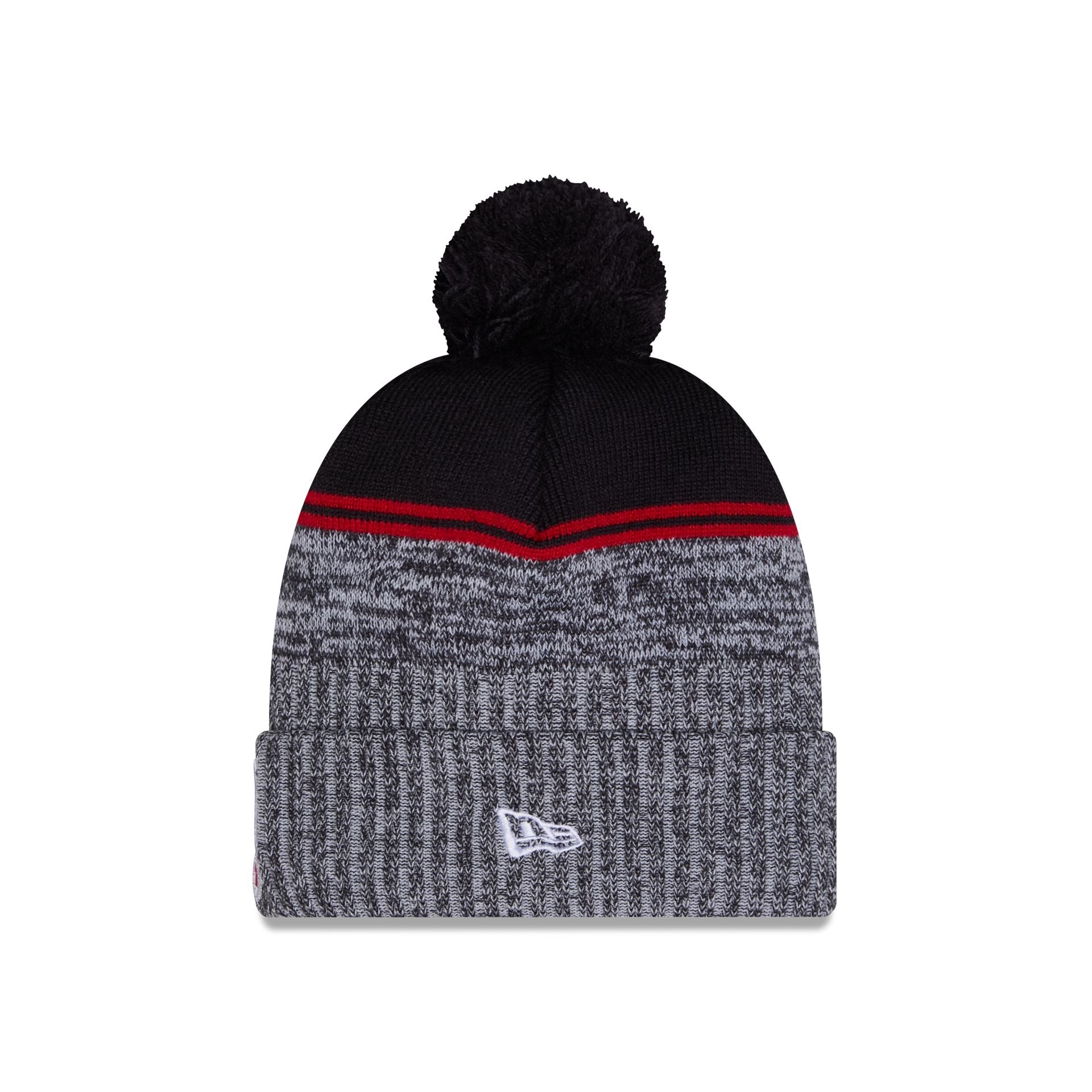 Alternative view of Team Usa 2026 Winter Olympics Milan Pom Knit Hat