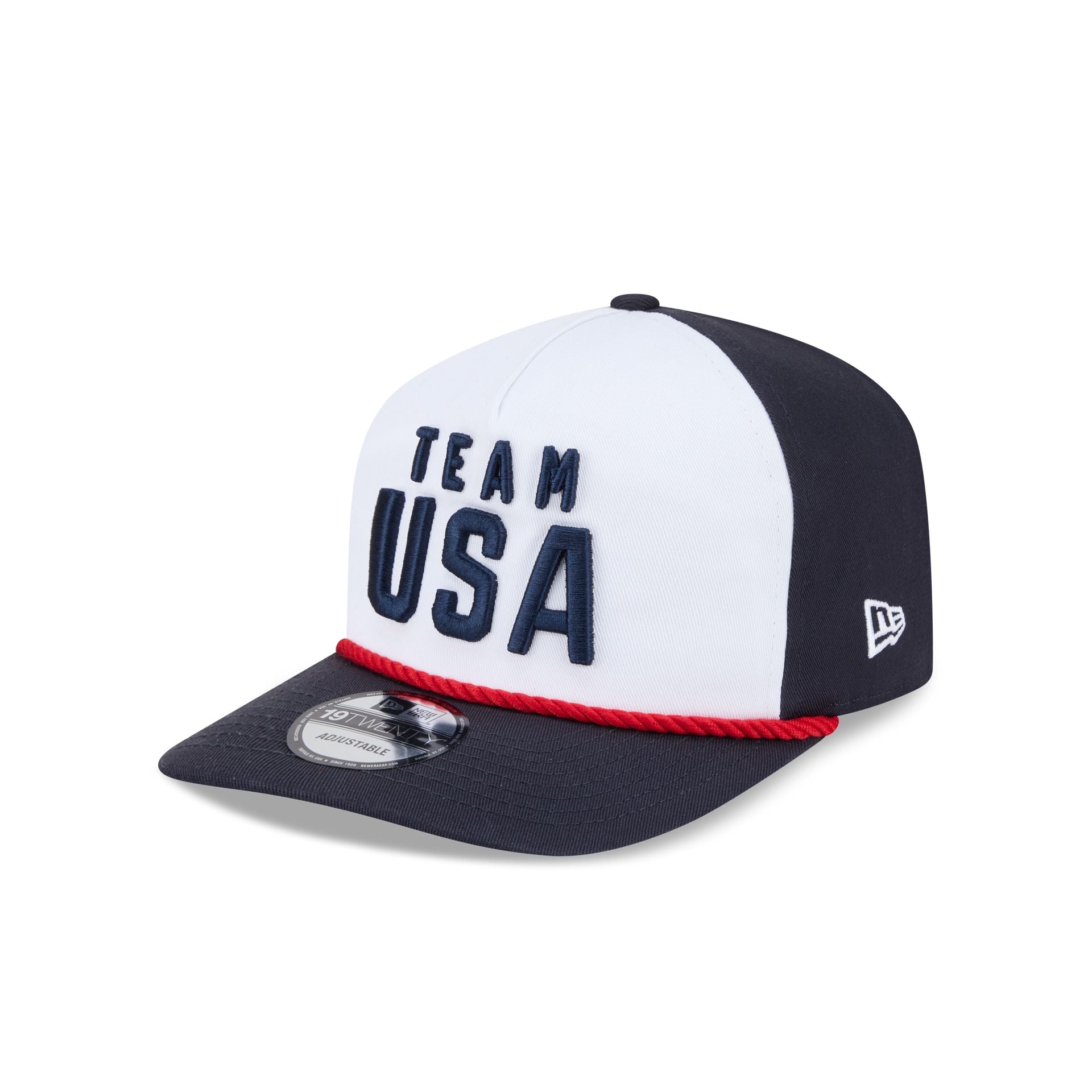 Alternative view of Team Usa 2026 Winter Olympics Milan 19Twenty Adjustable Hat