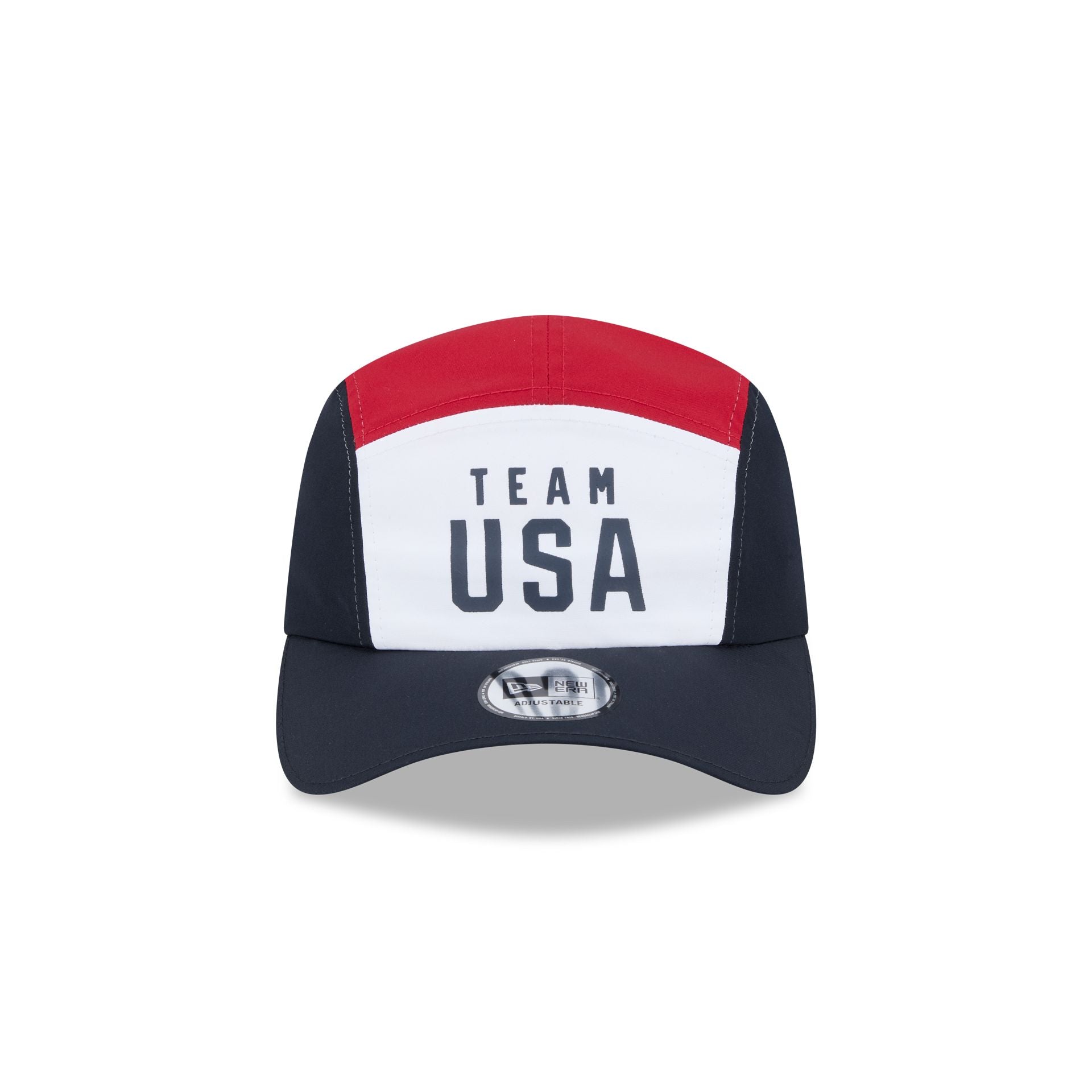 Alternative view of Team Usa 2026 Winter Olympics Milan Runner Adjustable Hat