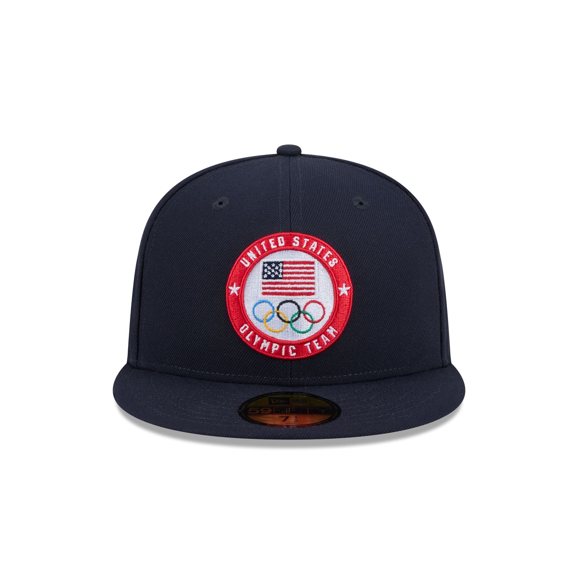Alternative view of Team Usa 2026 Winter Olympics Milan 59Fifty Fitted Hat