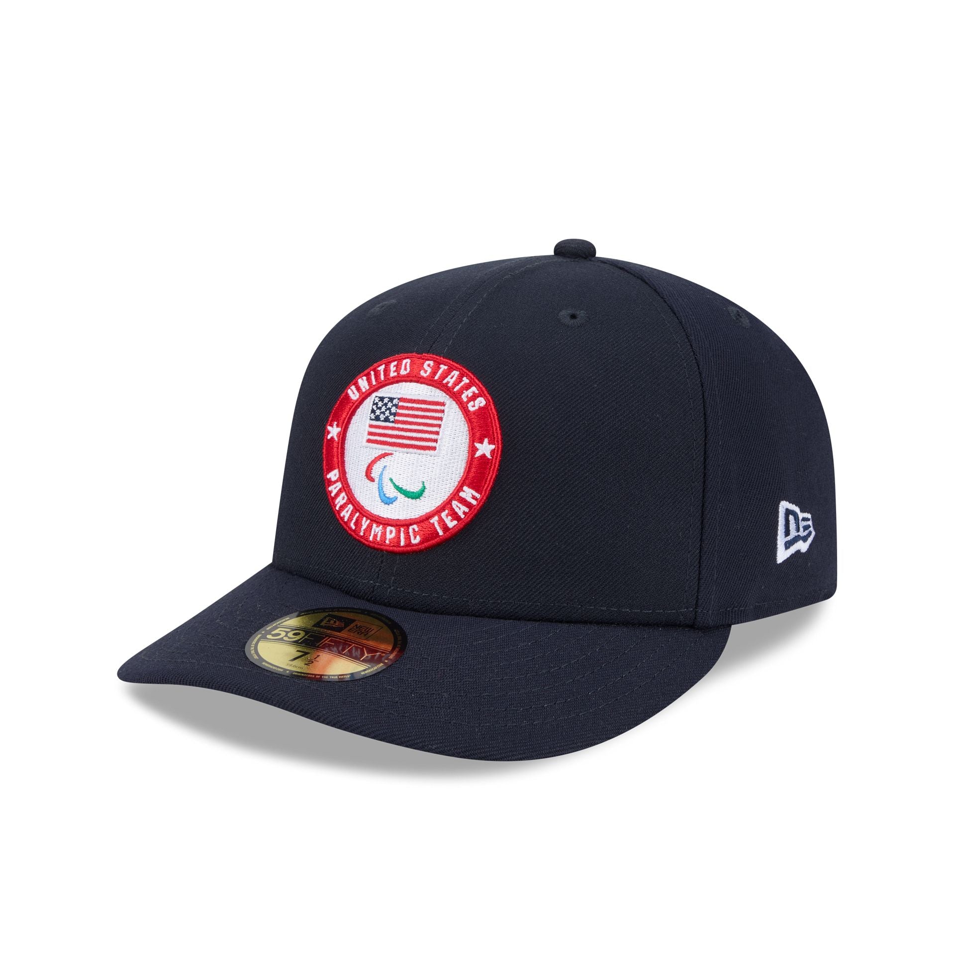 Team Usa 2026 Winter Paralympics Milan 59Fifty Fitted Hat
