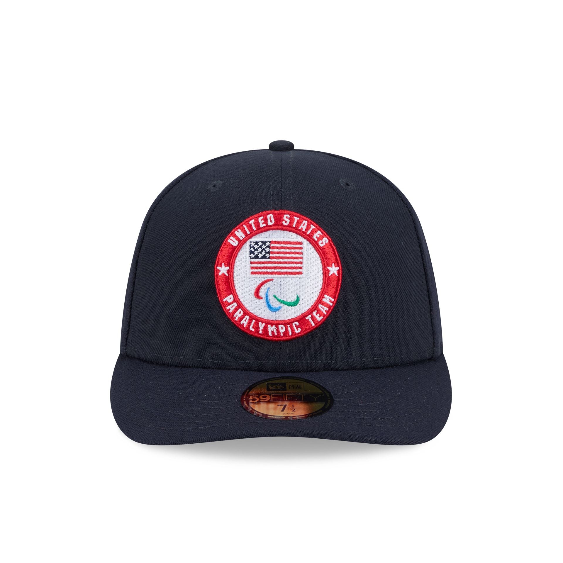 Alternative view of Team Usa 2026 Winter Paralympics Milan 59Fifty Fitted Hat