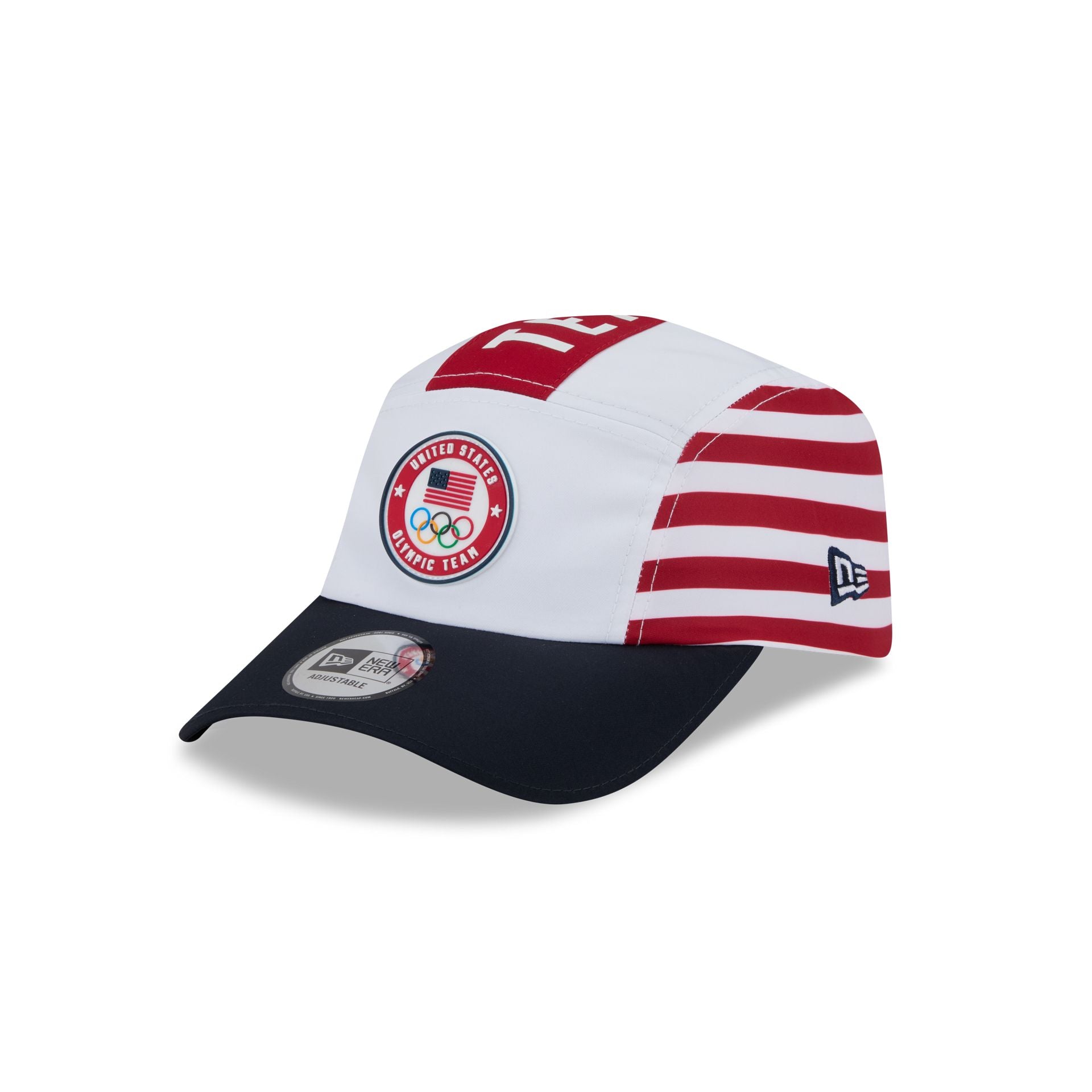Team Usa 2026 Winter Olympics Milan Stars & Stripes Runner Adjustable Hat